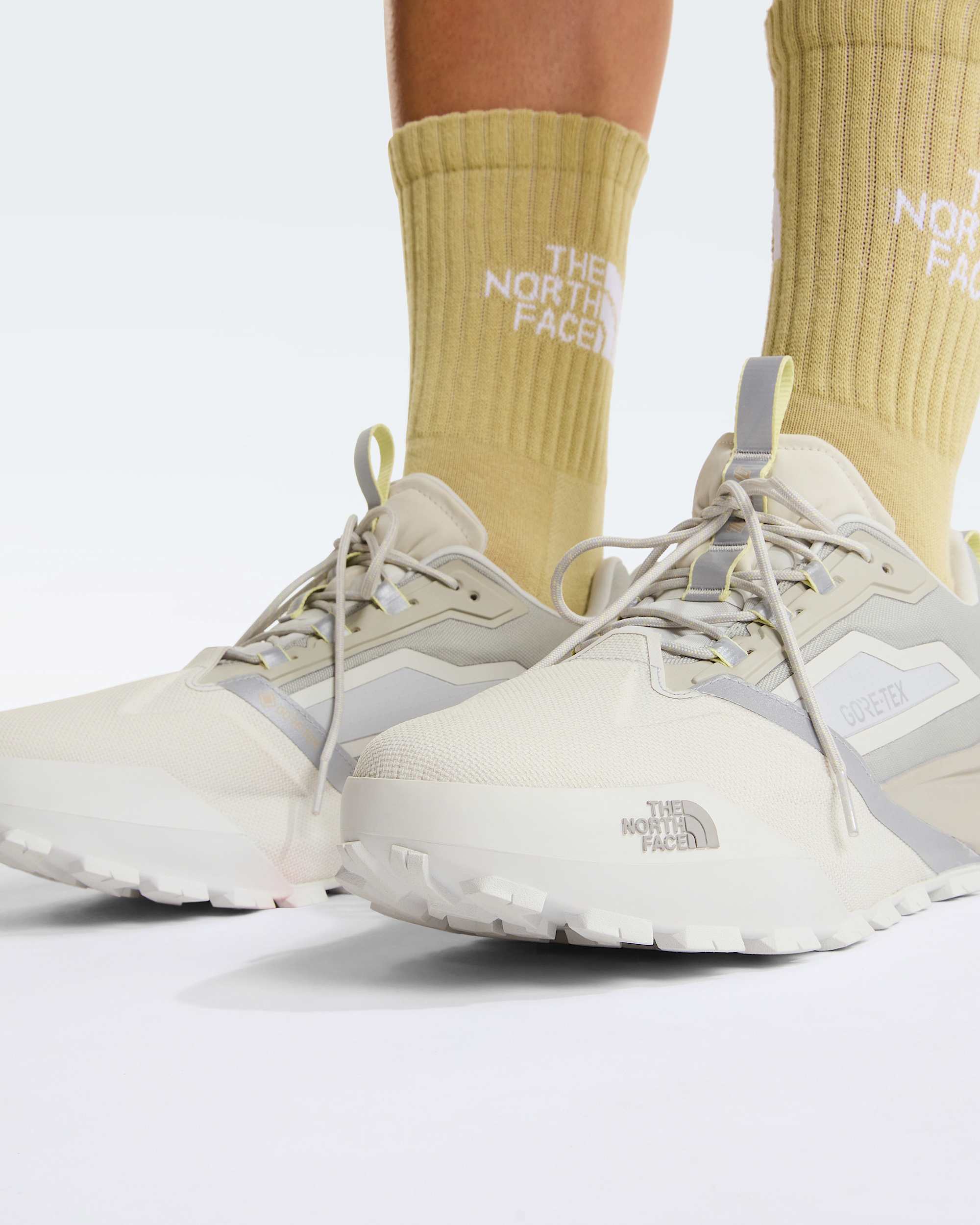 Boty Offtrail Tech GORETEX TNF SoapstoneGlacier Gray ALT4