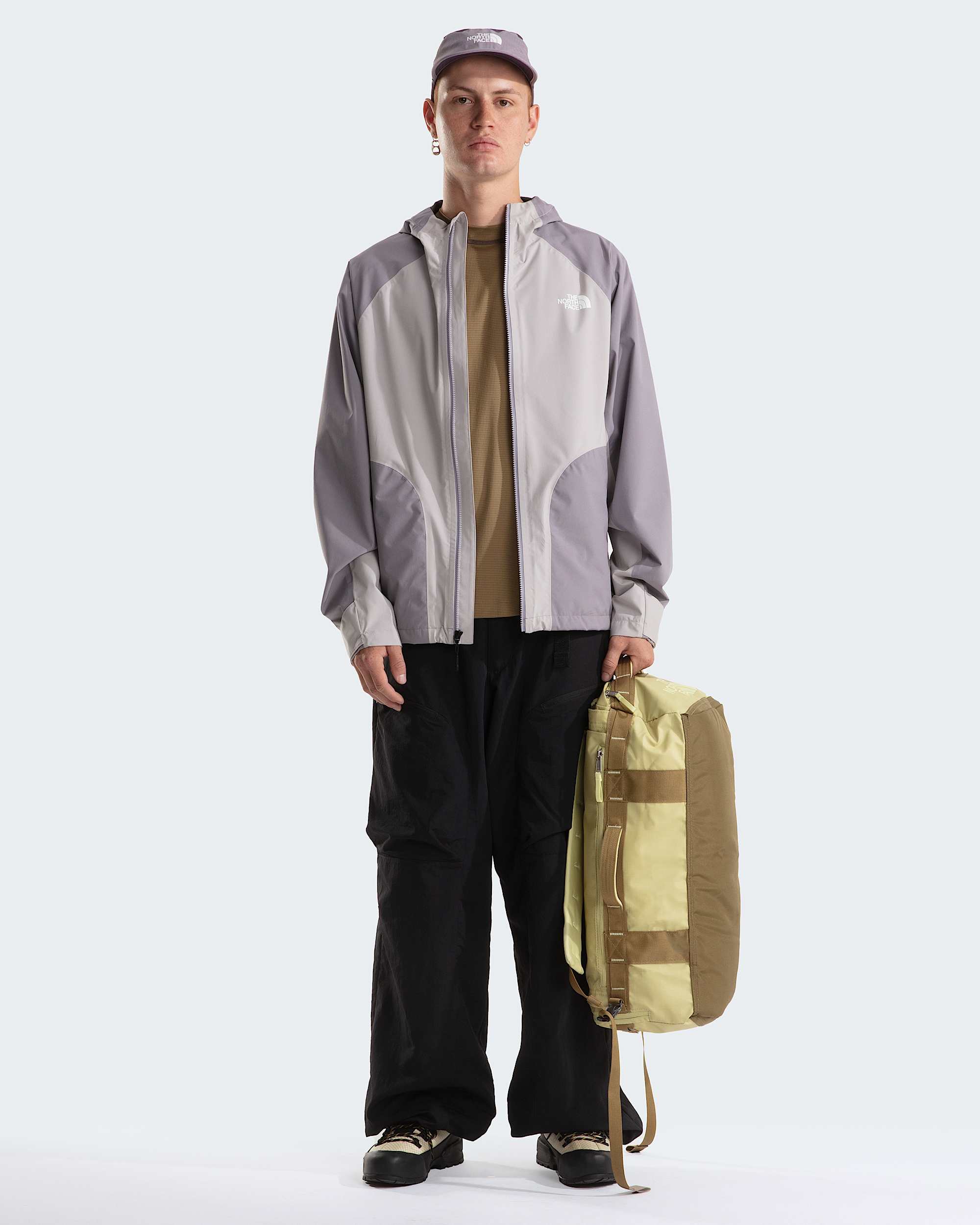Bolsa de viaje Base Camp Duffel Voyager 32L TNF PearCedarLemon Mist ALT1