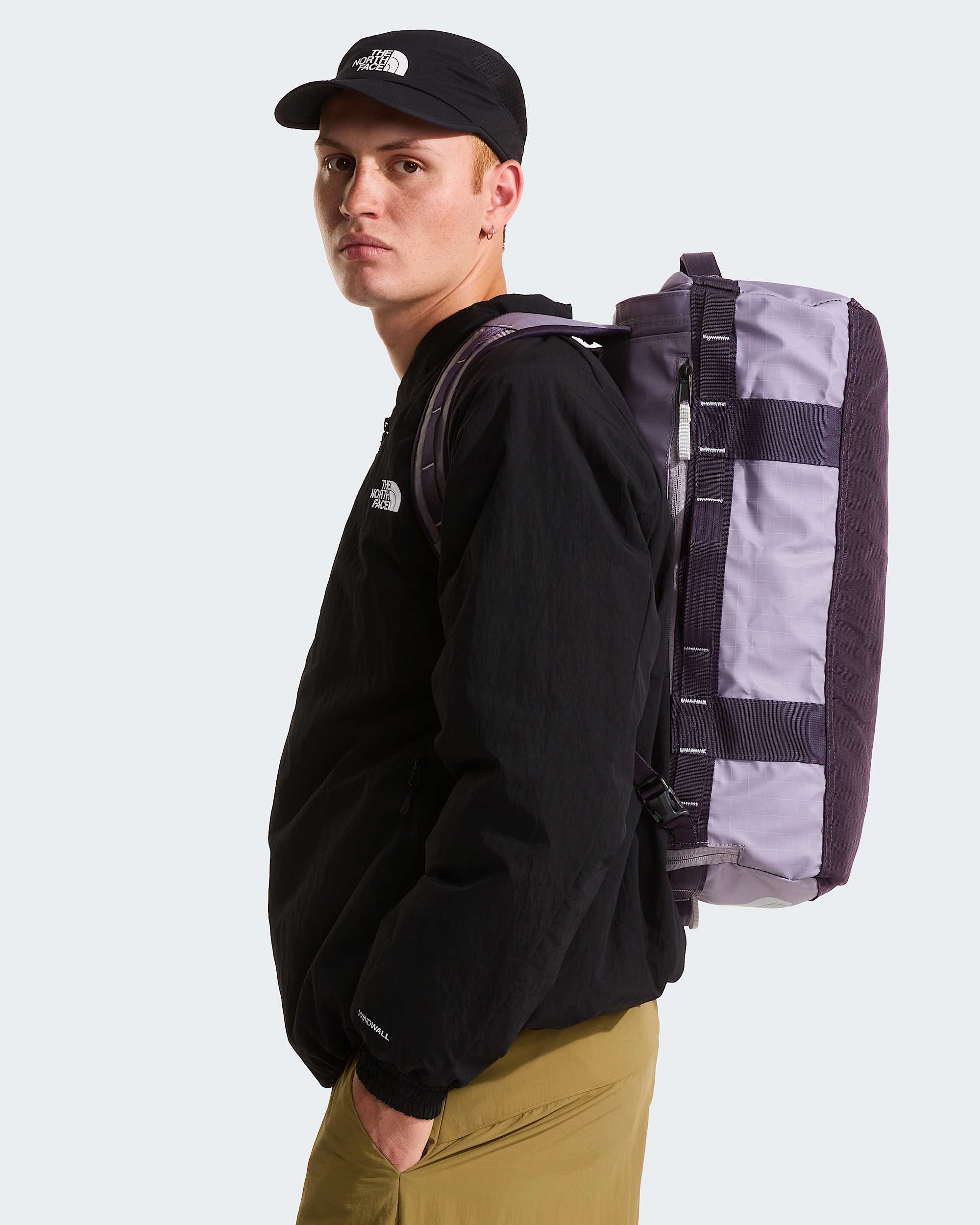 Base Camp Voyager Duffel 32L TNF ALT1
