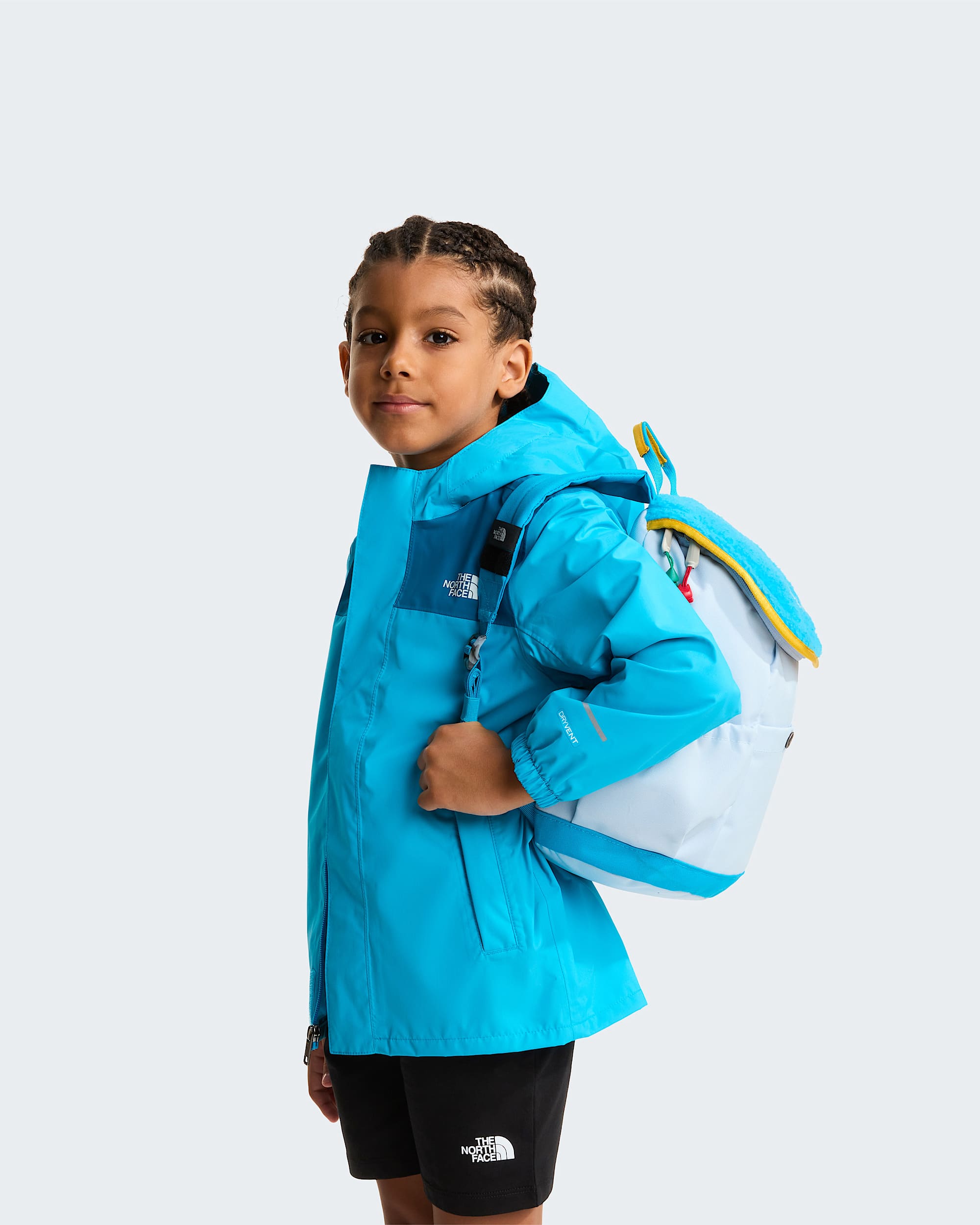 Sac  dos Mini Explorer pour enfant TNF Polar HazeMeridian Blue ALT7