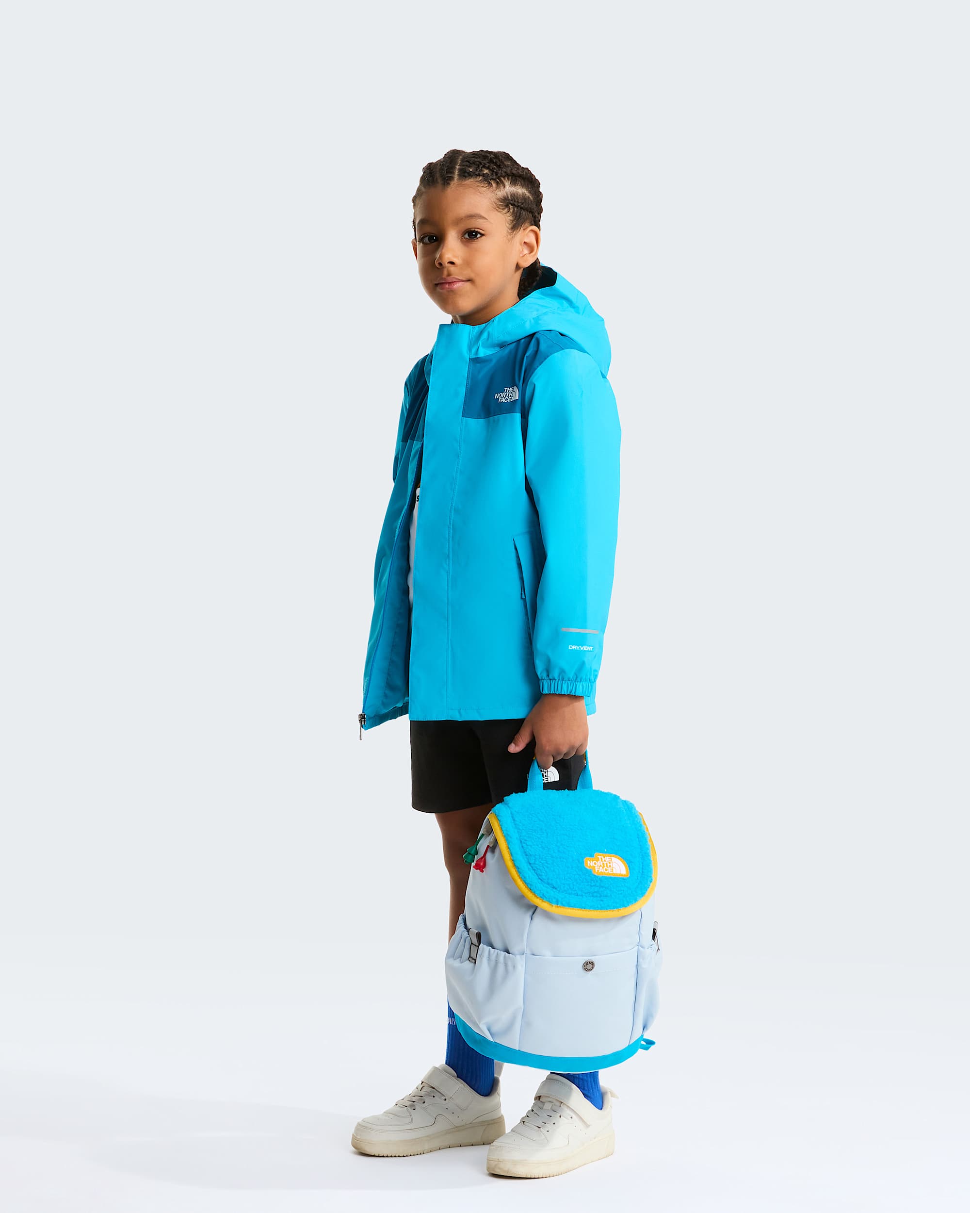 Sac  dos Mini Explorer pour enfant TNF Polar HazeMeridian Blue ALT8
