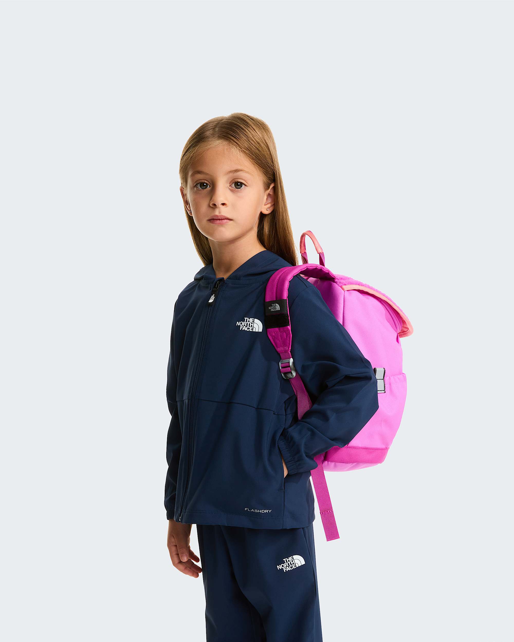 Sac  dos Mini Explorer pour enfant TNF Violet CrocusFuchsia Flash ALT7