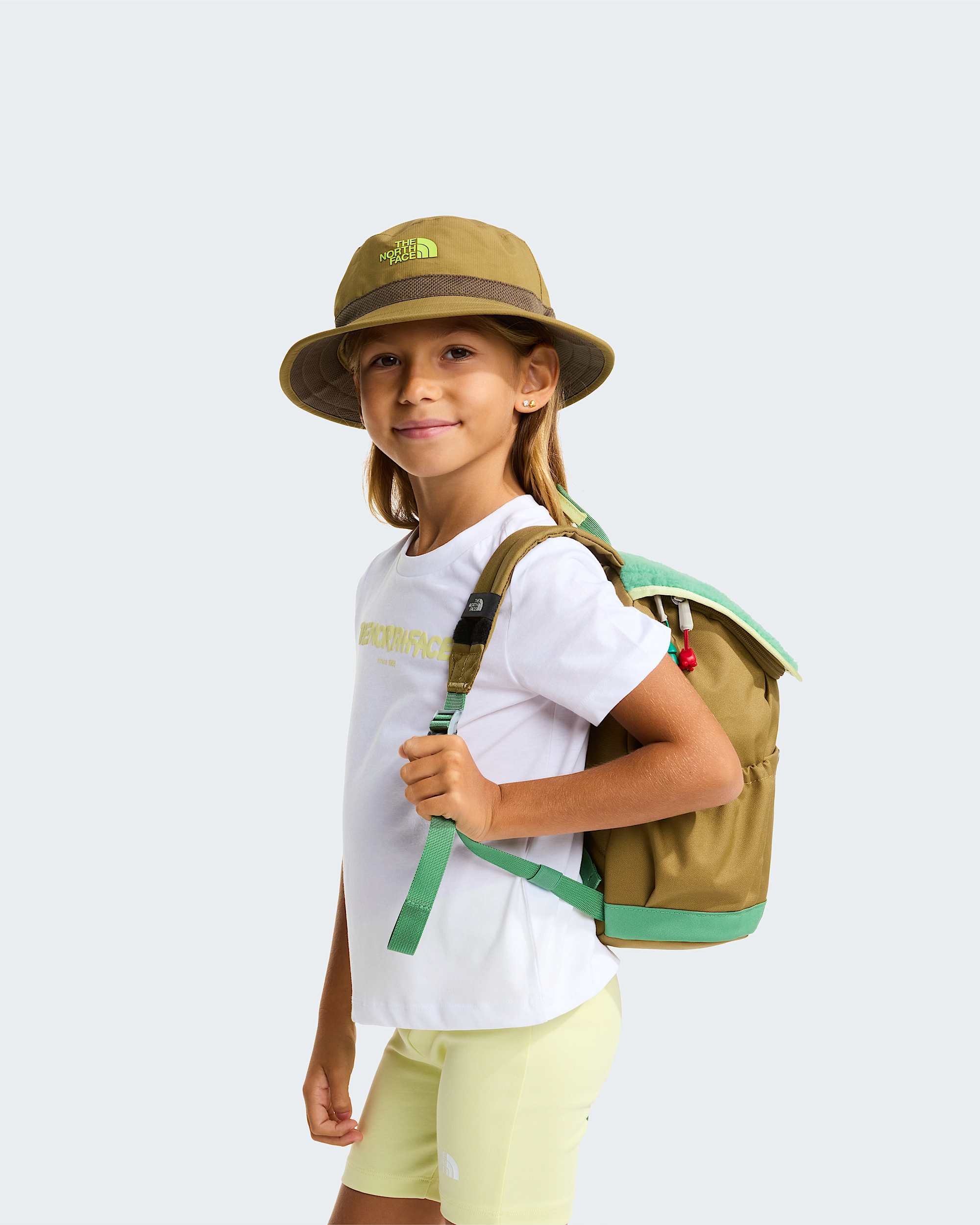 Sac  dos Mini Explorer pour enfant TNF CedarDimmed AlgaeLemon Mist ALT7