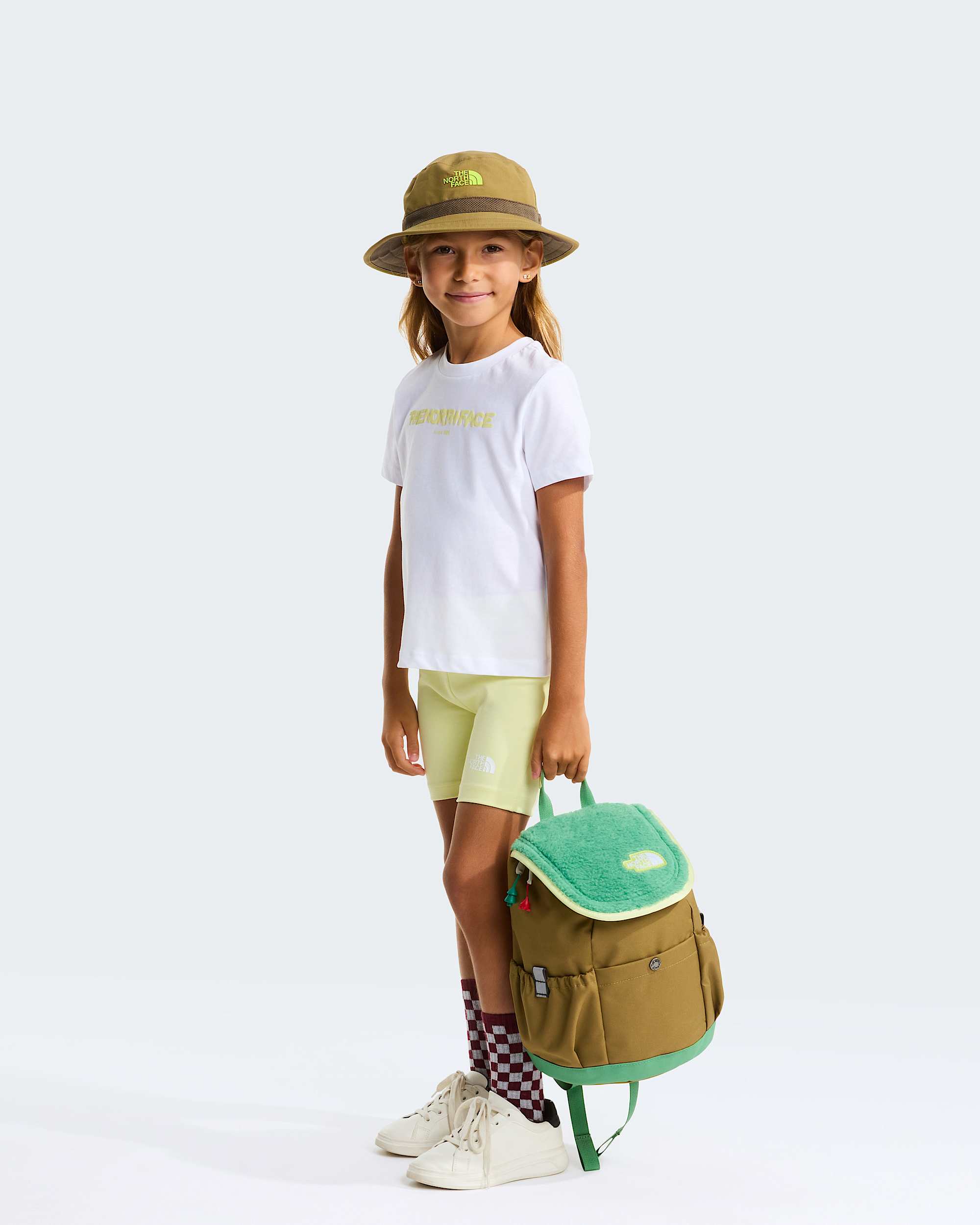 Sac  dos Mini Explorer pour enfant TNF CedarDimmed AlgaeLemon Mist ALT8