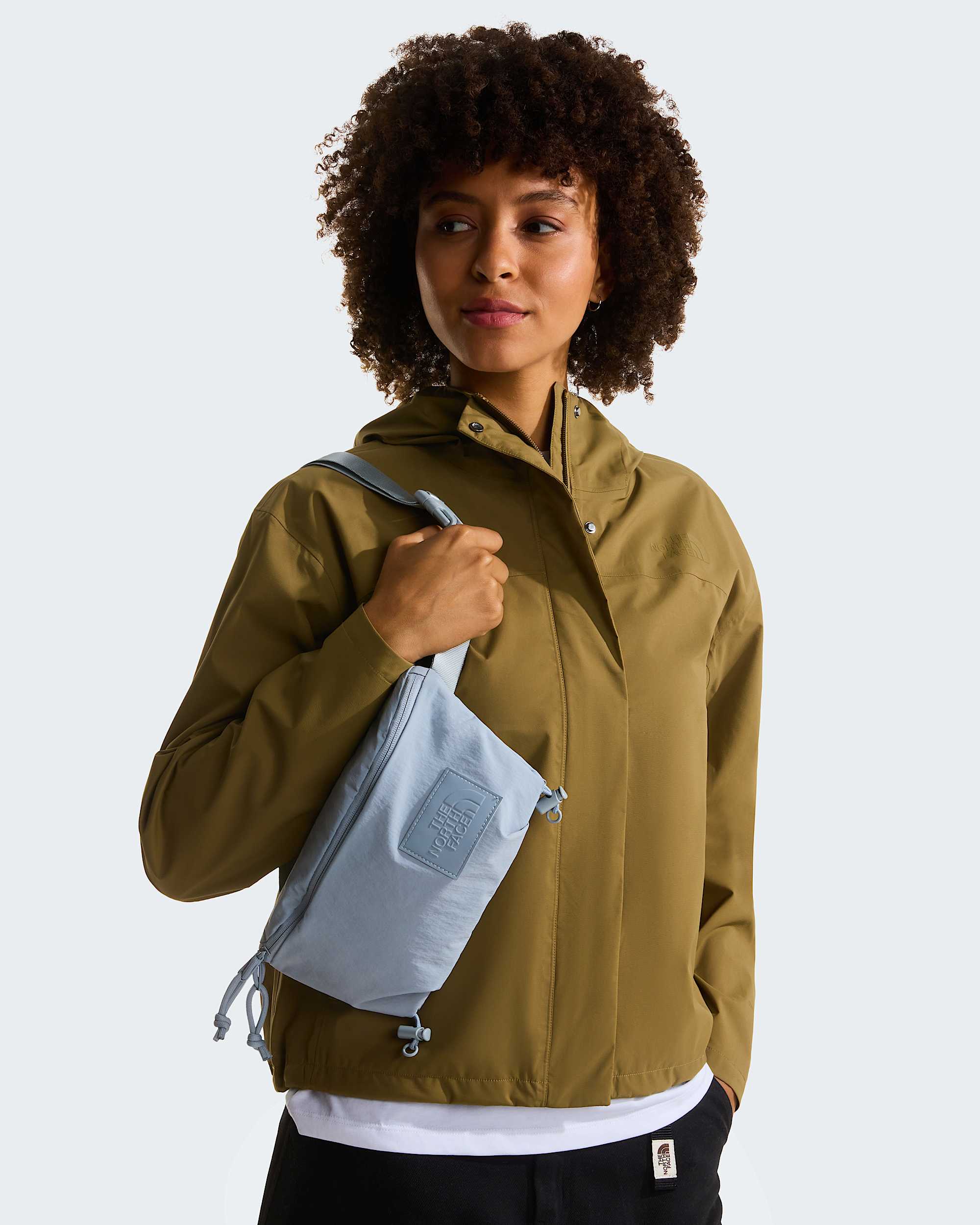 Never Stop Hfttasche fr Damen TNF Frost Grey ALT1