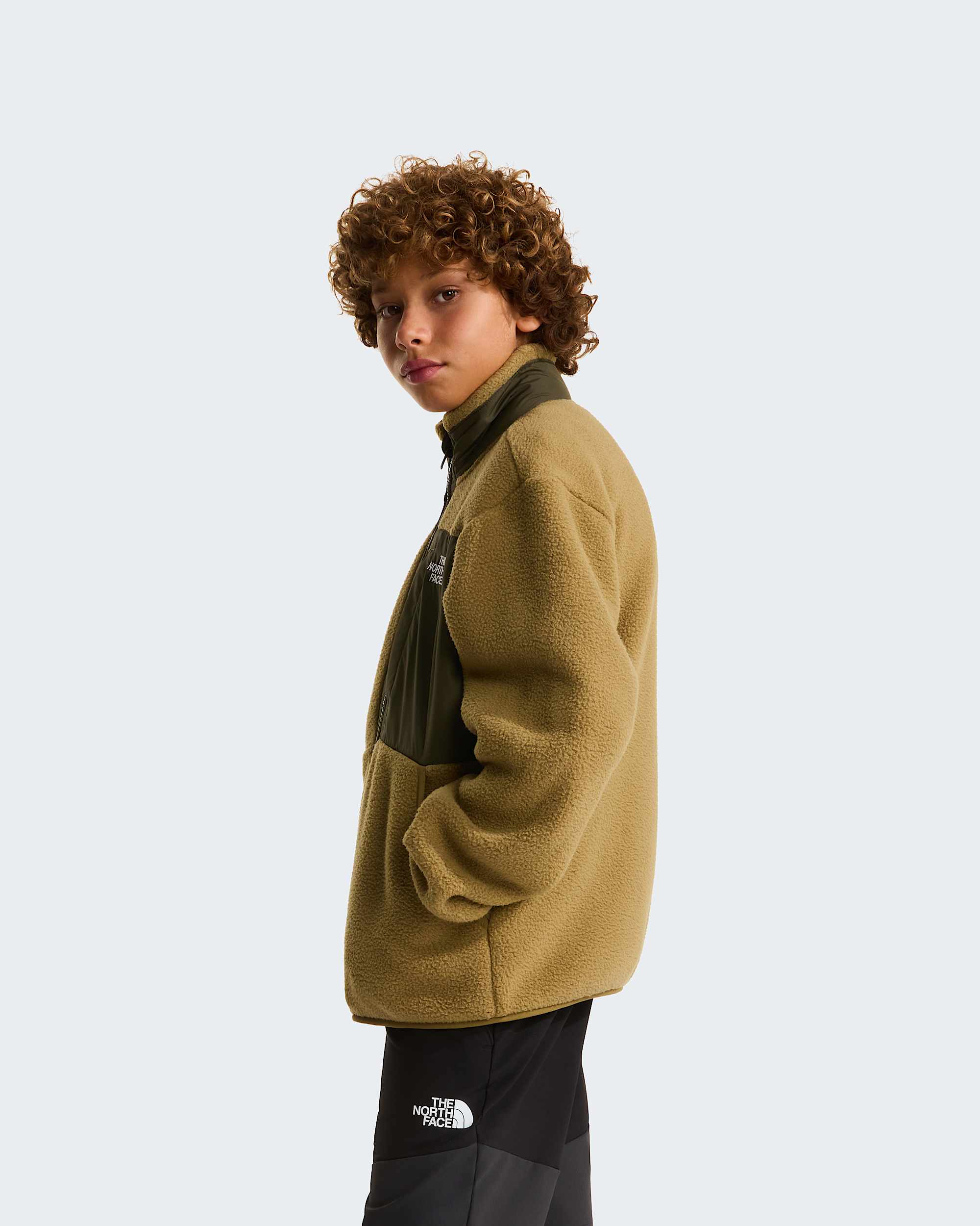 Chaqueta polar con cremallera integral Yumiori para nio TNF ALT2
