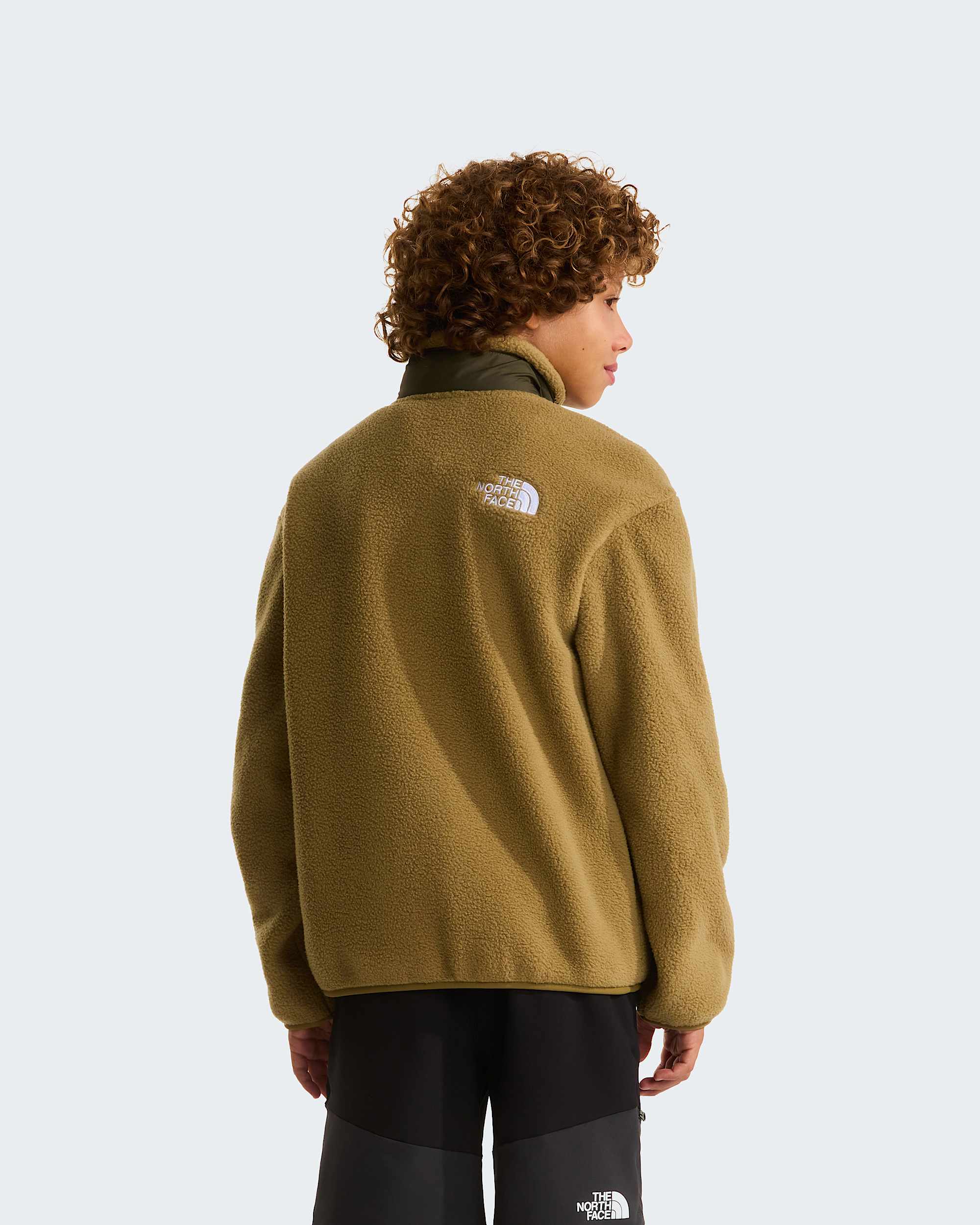 Chaqueta polar con cremallera integral Yumiori para nio TNF ALT3