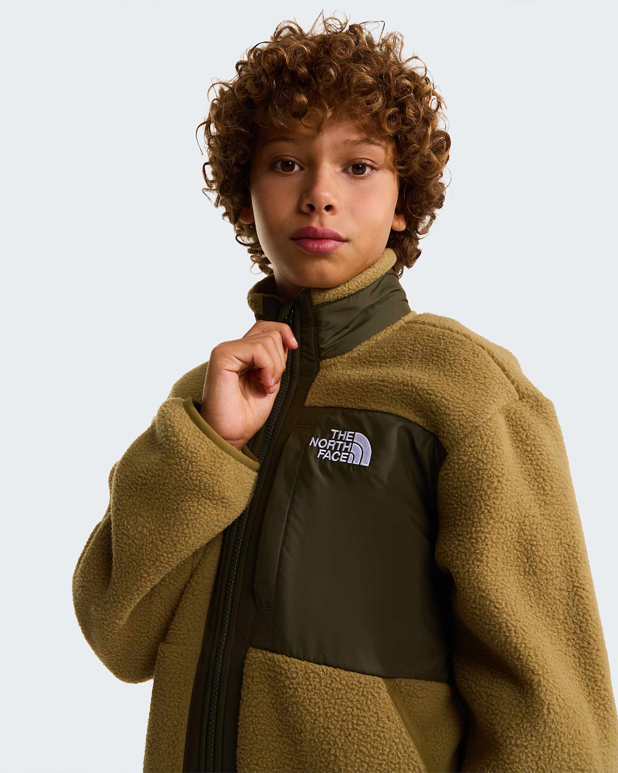 Chaqueta polar con cremallera integral Yumiori para nio TNF ALT5