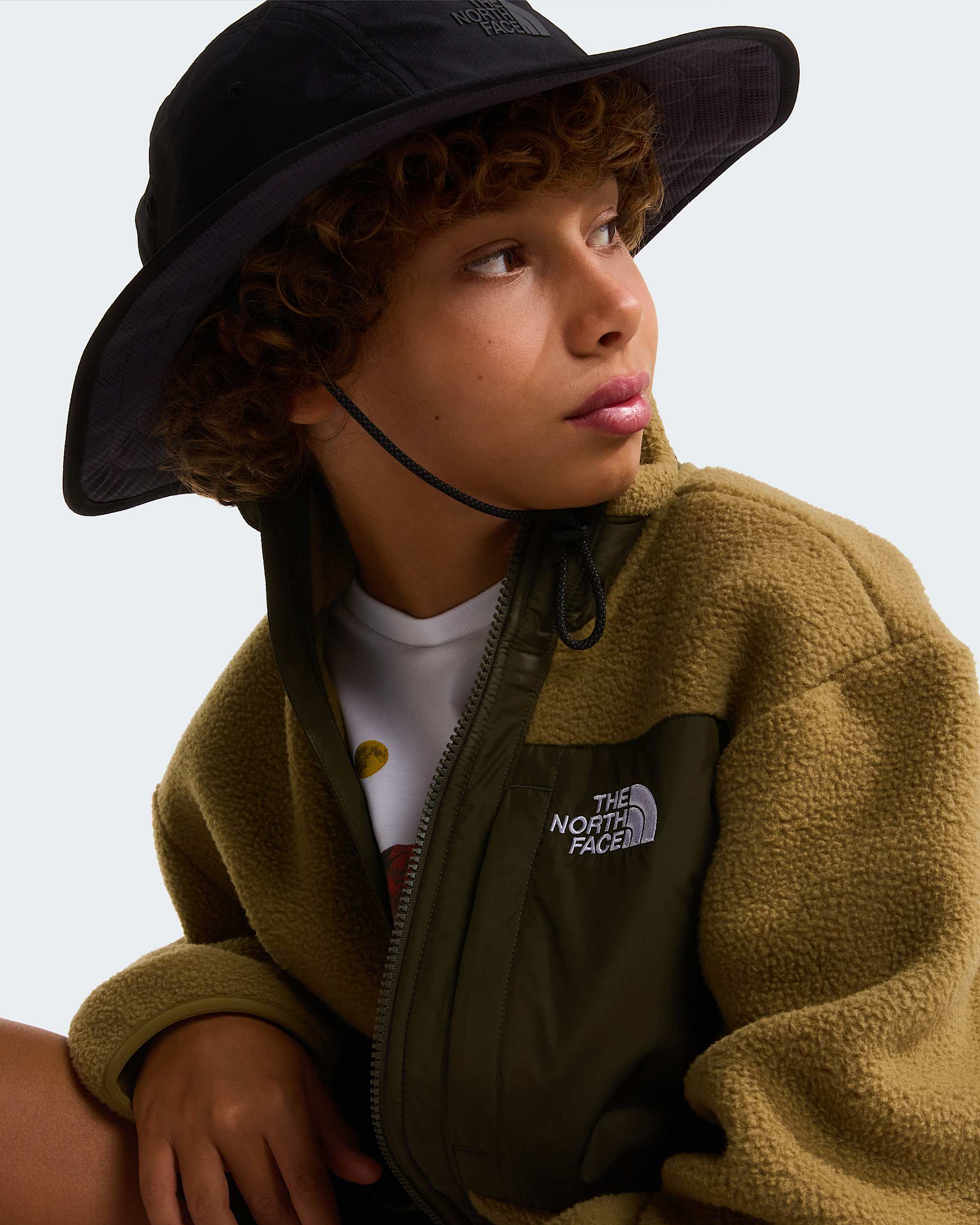 Chaqueta polar con cremallera integral Yumiori para nio TNF ALT8