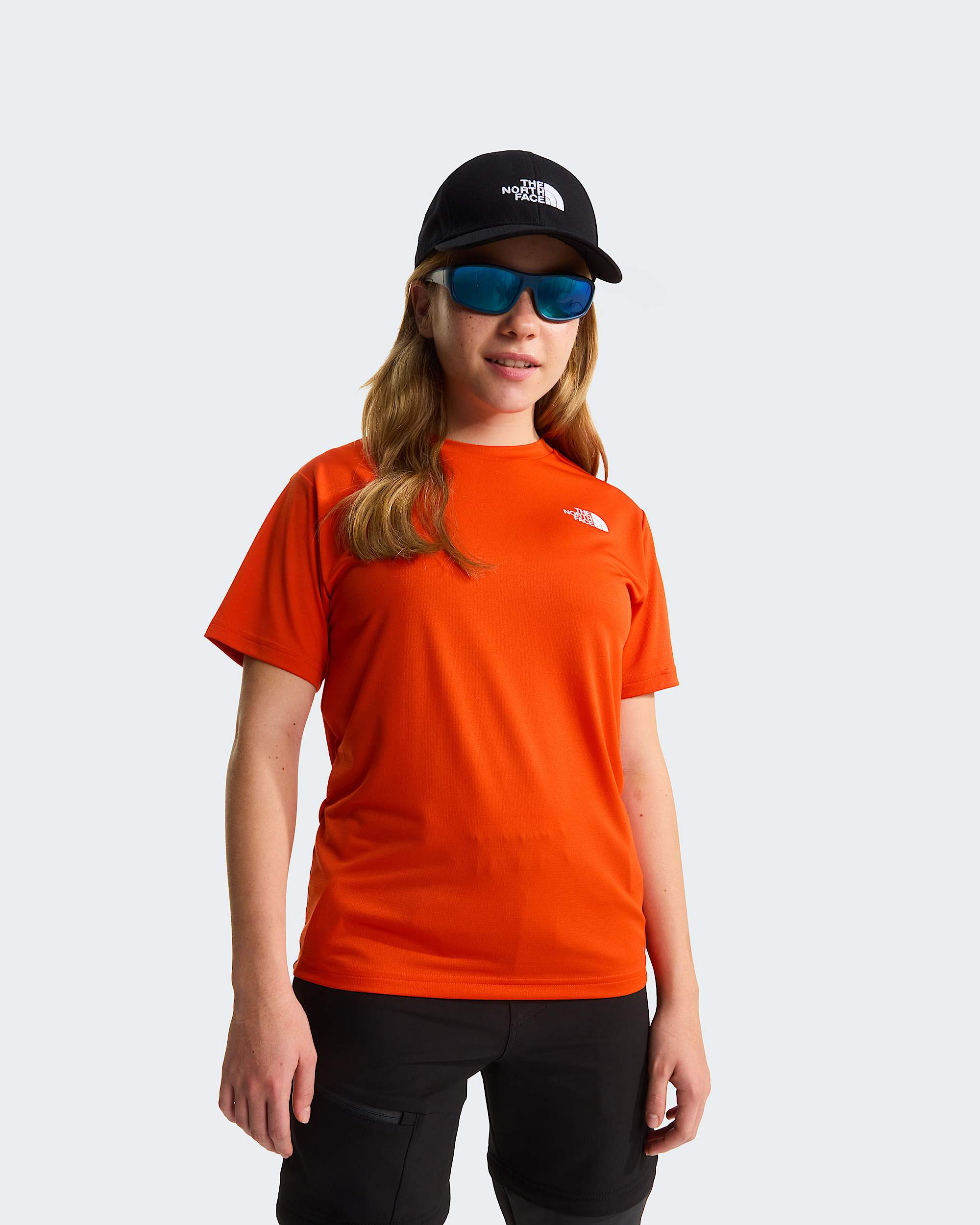 Tshirt 247 pour enfant TNF Lava Red ALT10