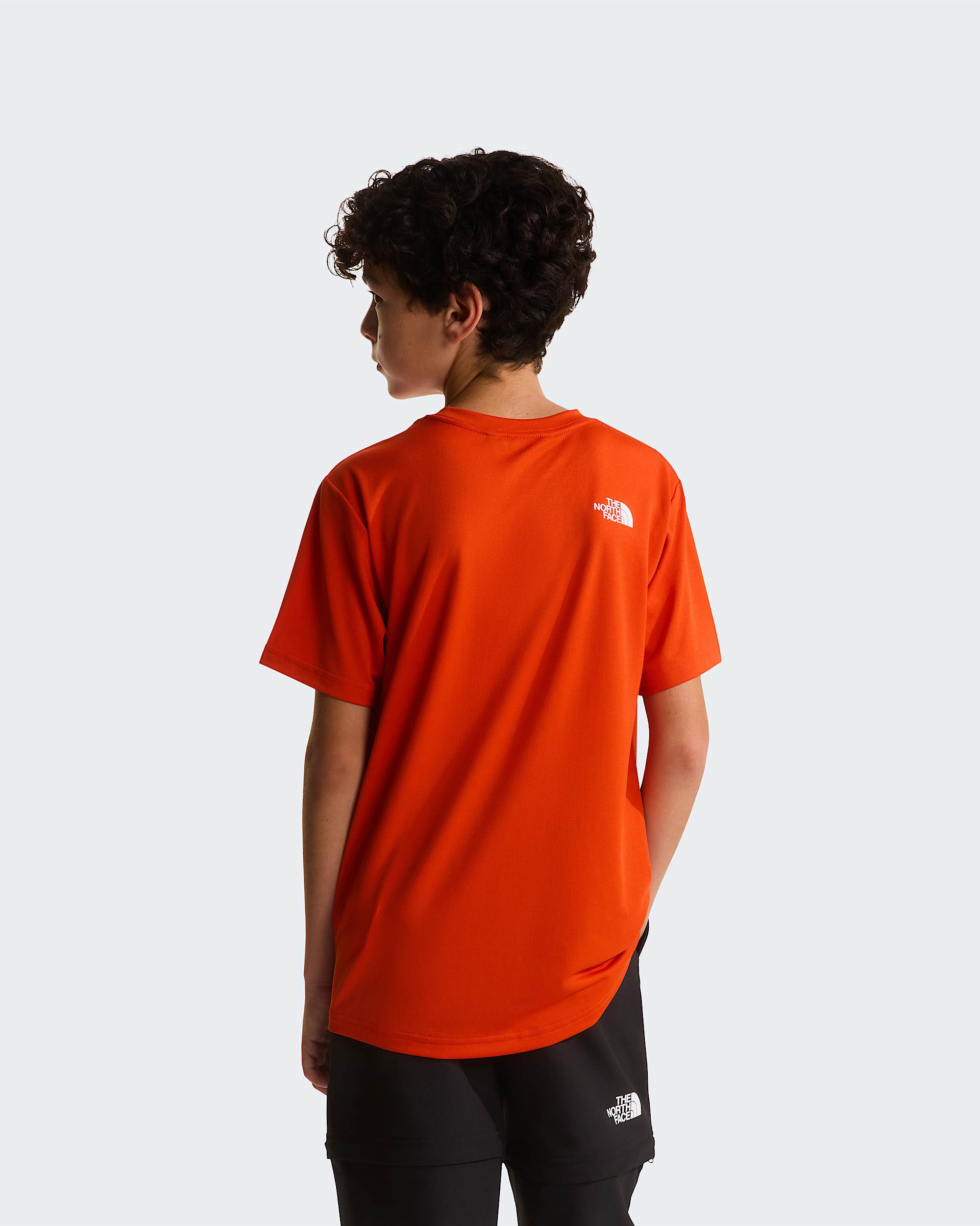Tshirt 247 pour enfant TNF Lava Red ALT3