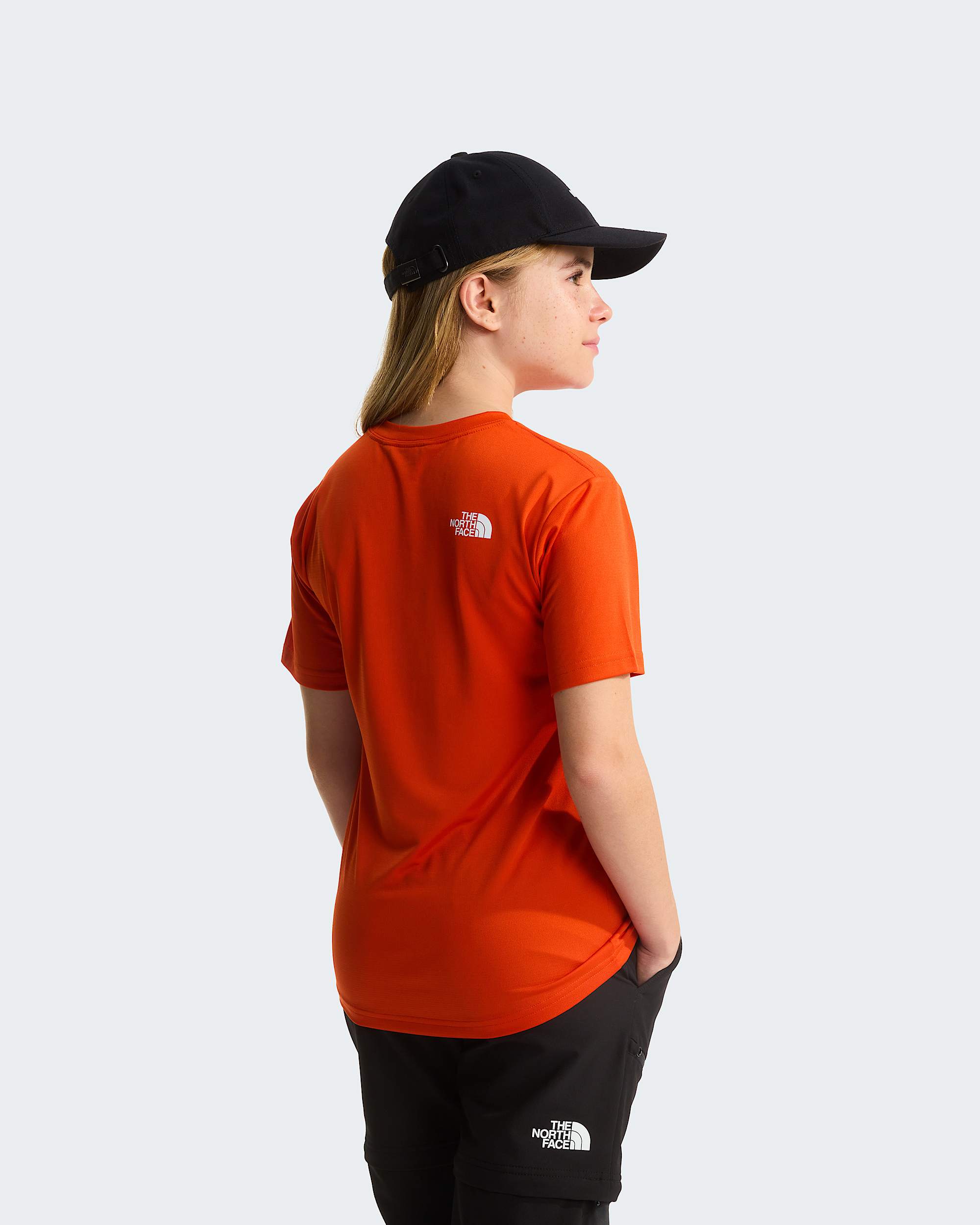 Tshirt 247 pour enfant TNF Lava Red ALT9