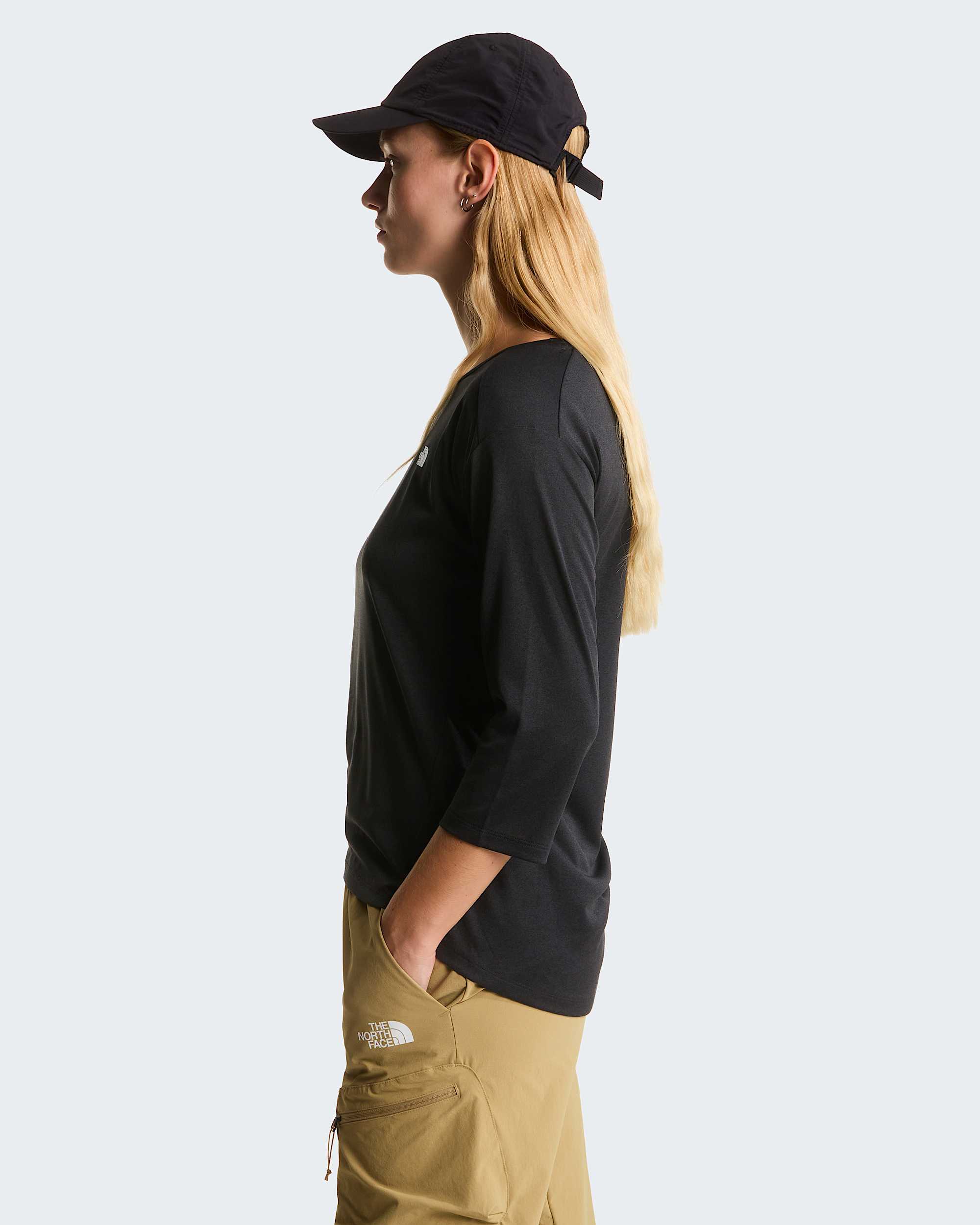 Womens Tanken 34 Sleeve TShirt TNF ALT2