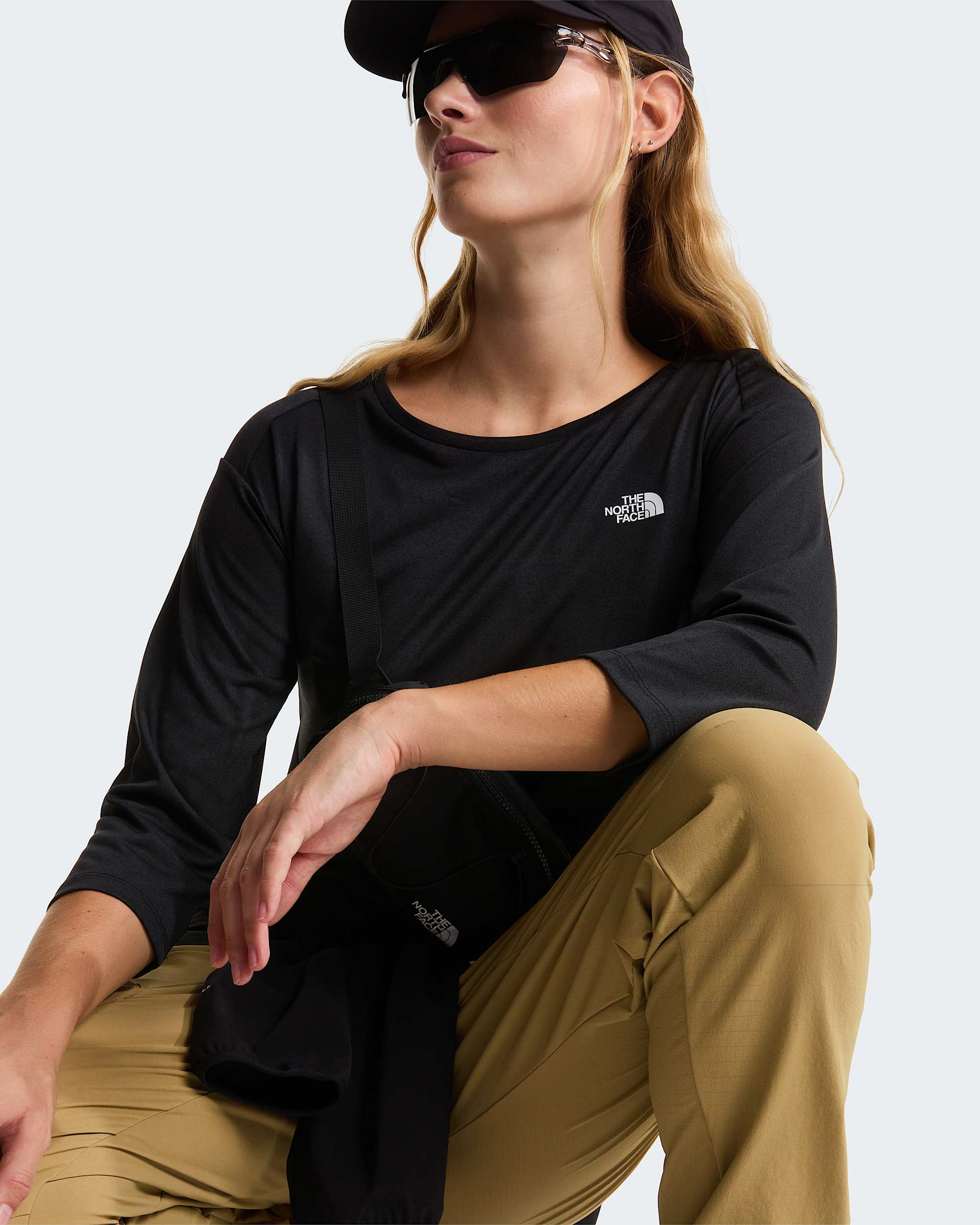 Womens Tanken 34 Sleeve TShirt TNF ALT5