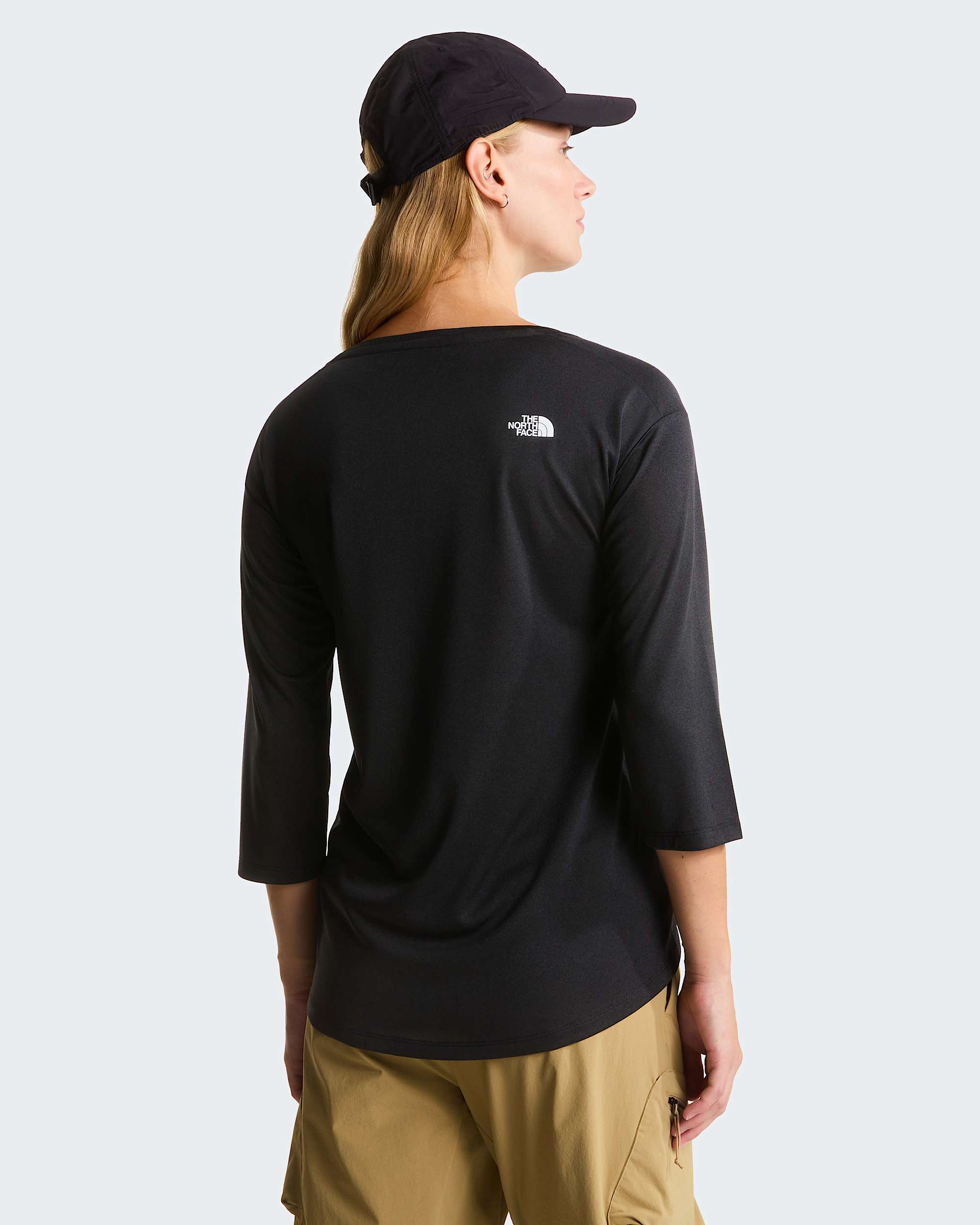Womens Tanken 34 Sleeve TShirt TNF ALT3