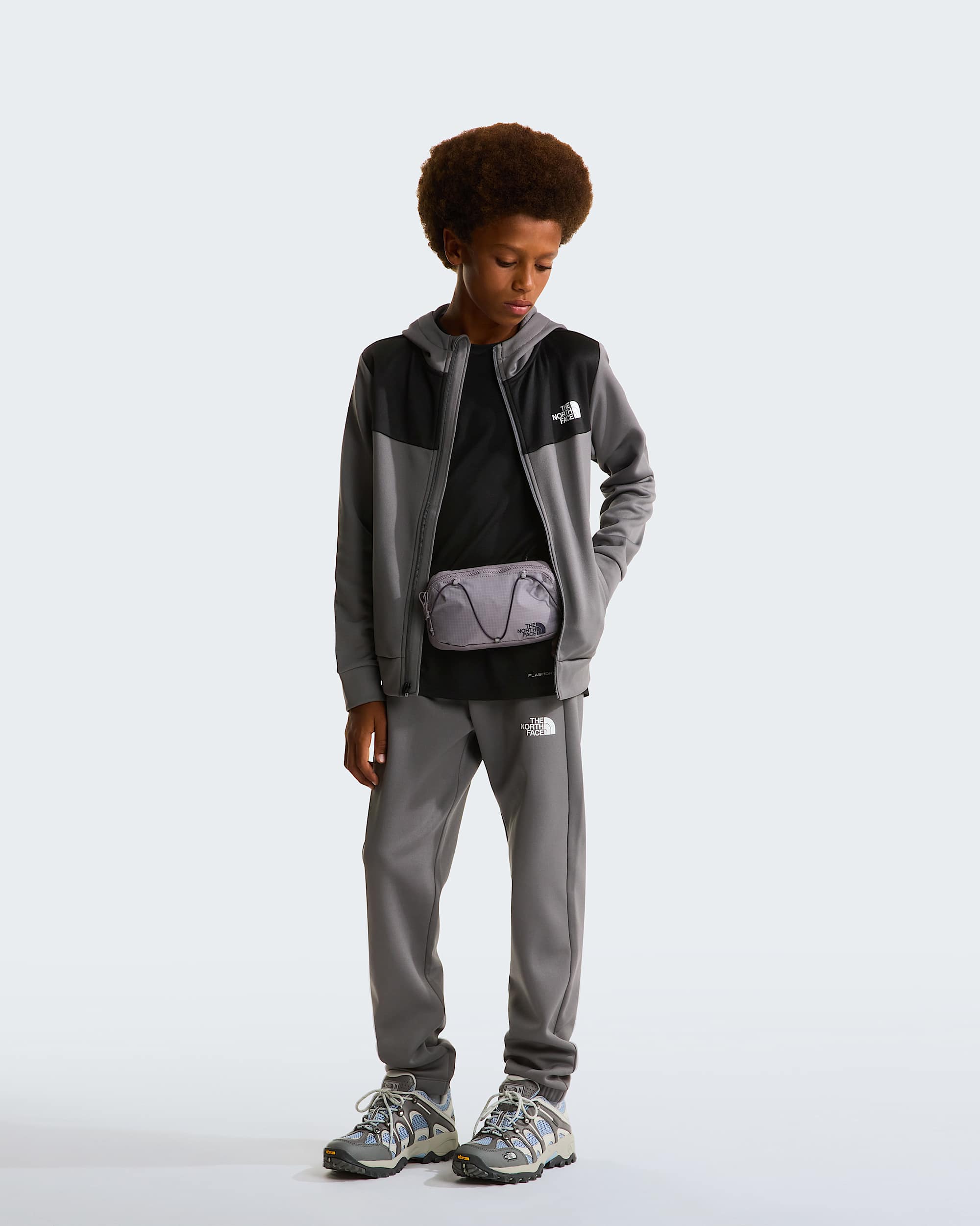 Pantalon de jogging Reaxion pour enfant TNF Smoked Pearl ALT1