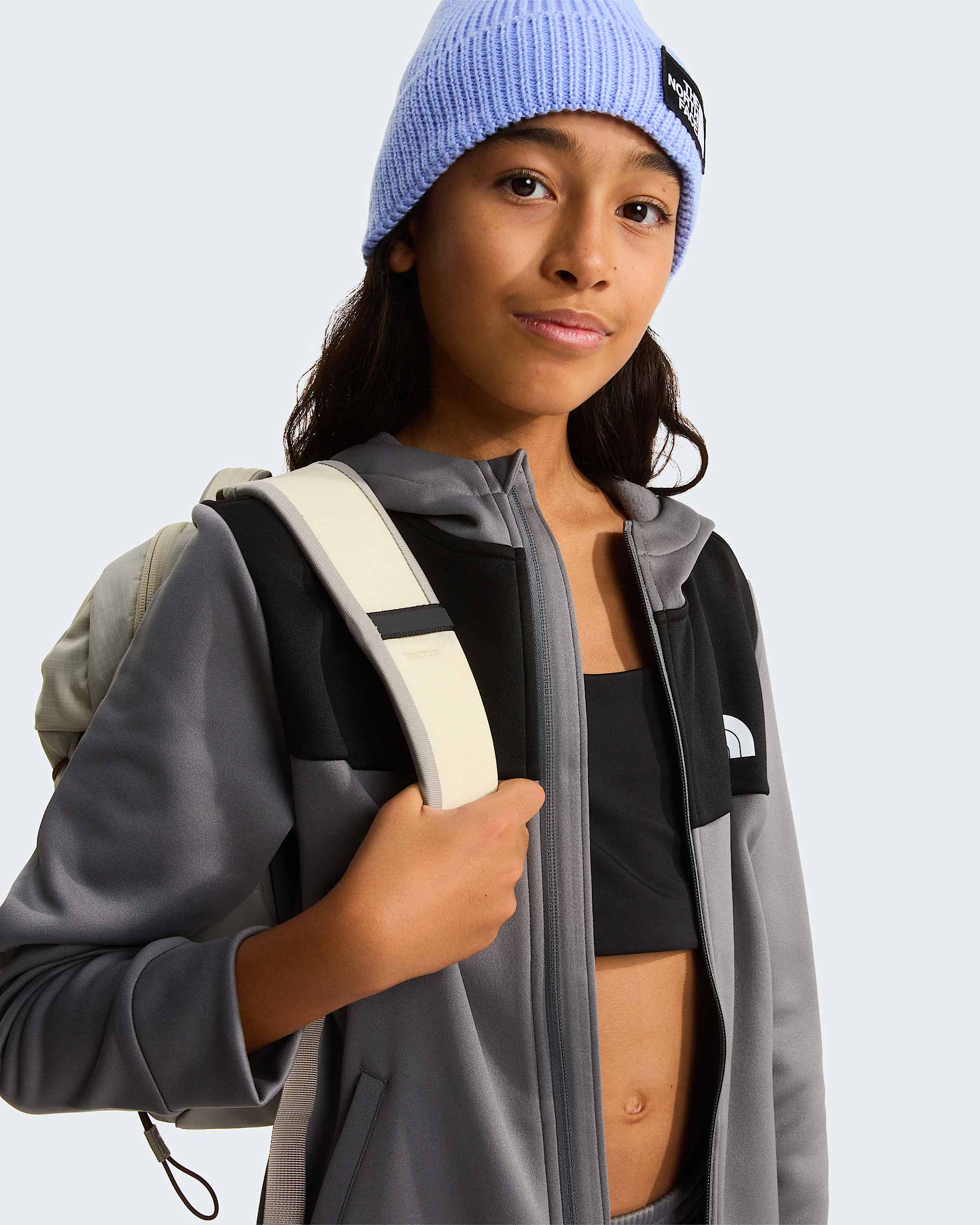 Pantalon de jogging Reaxion pour enfant TNF Smoked Pearl ALT10