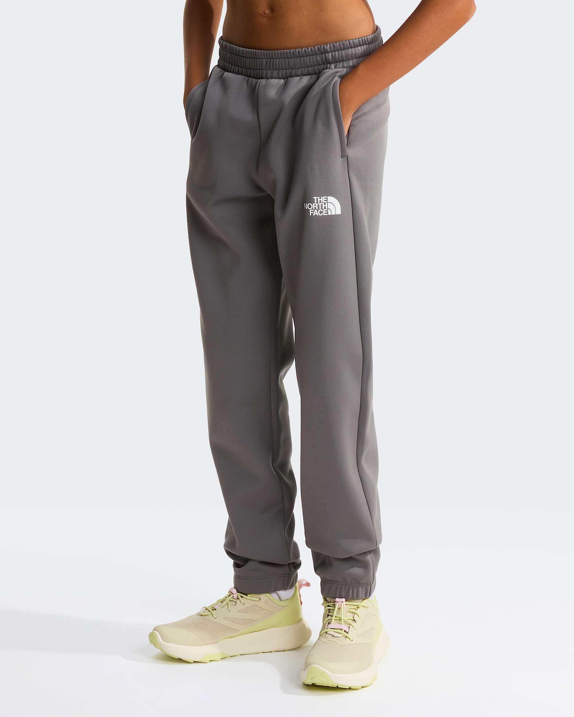 Pantalon de jogging Reaxion pour enfant TNF Smoked Pearl ALT6