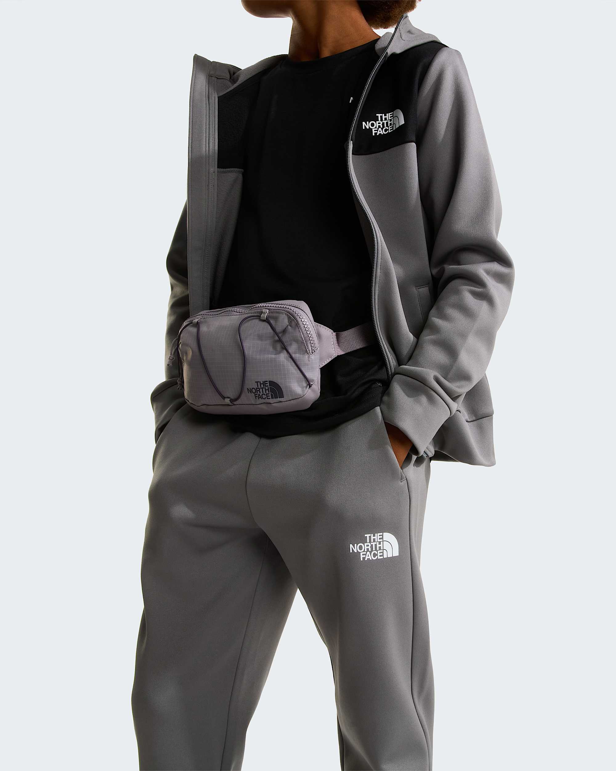 Pantalon de jogging Reaxion pour enfant TNF Smoked Pearl ALT5