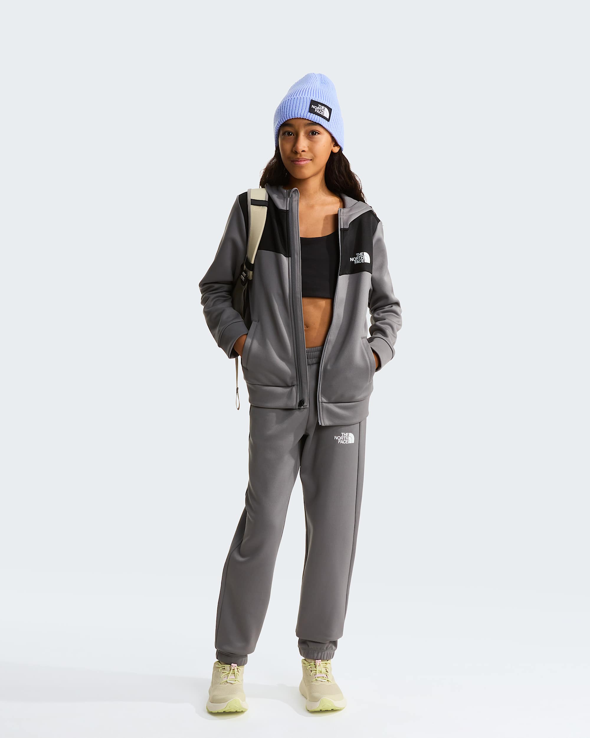 Pantalon de jogging Reaxion pour enfant TNF Smoked Pearl ALT7