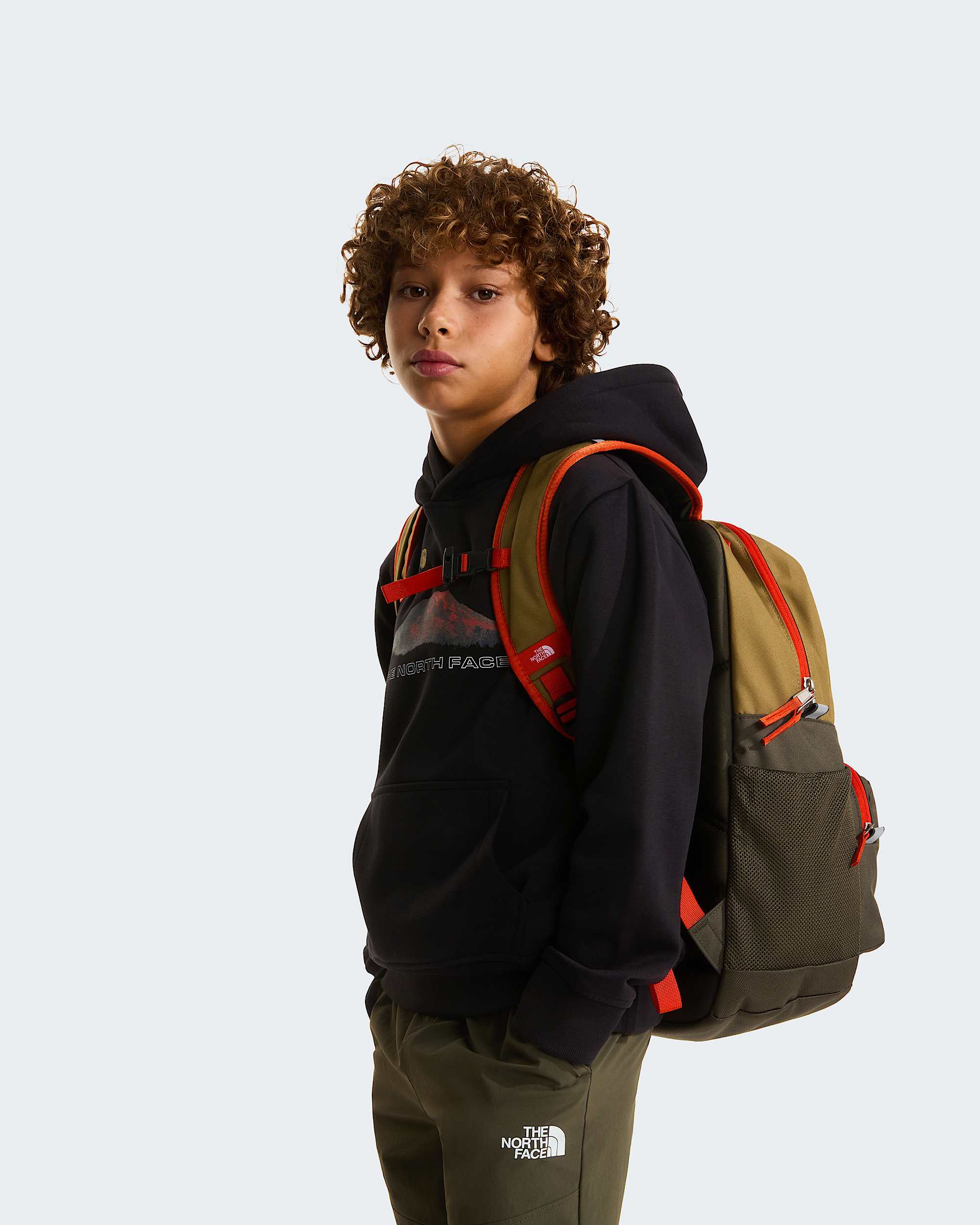 Chuckwalla Daypack Junior TNF CedarNew Taupe GreenLava Red ALT7