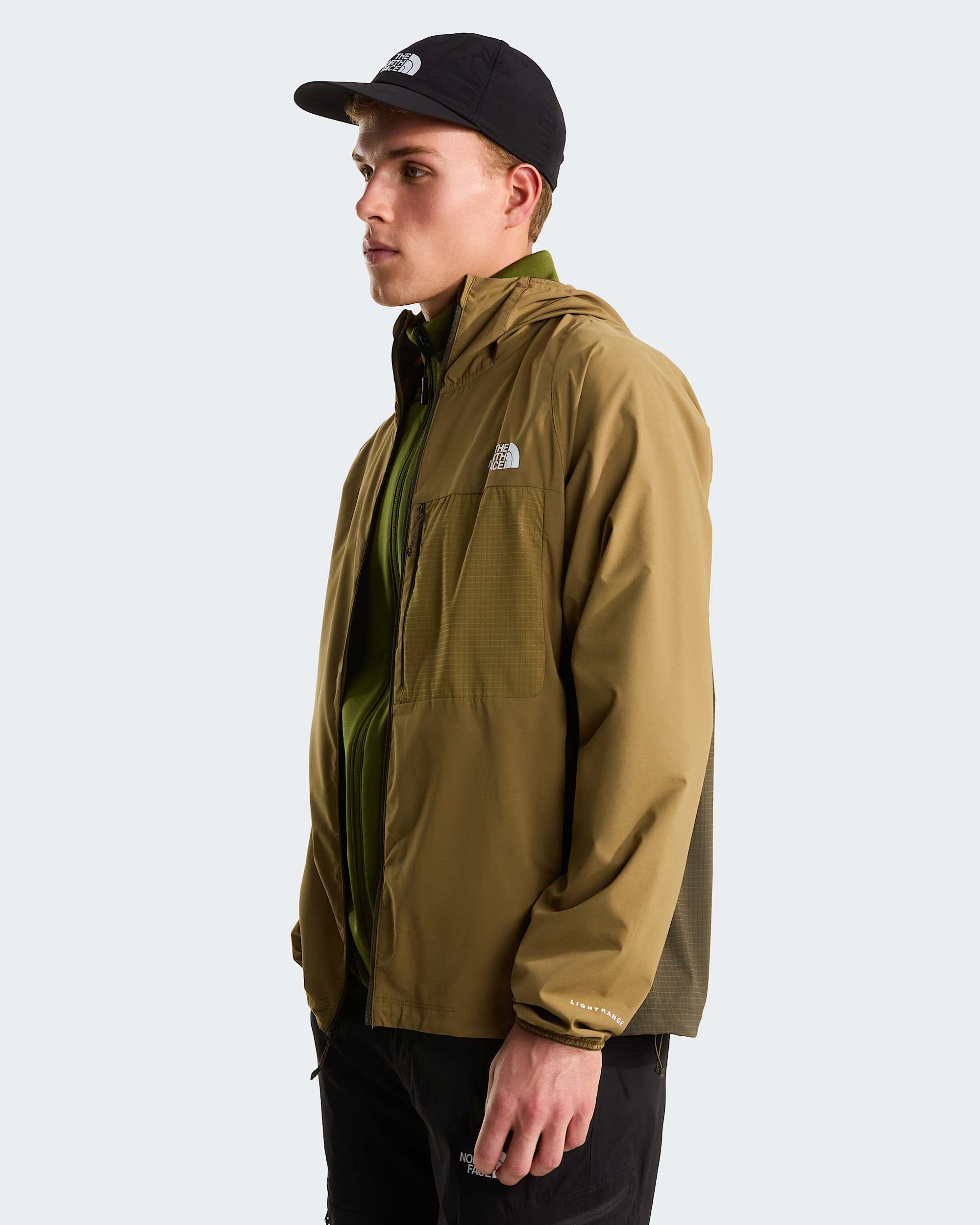 Geweven jas voor heren TNF ALT4