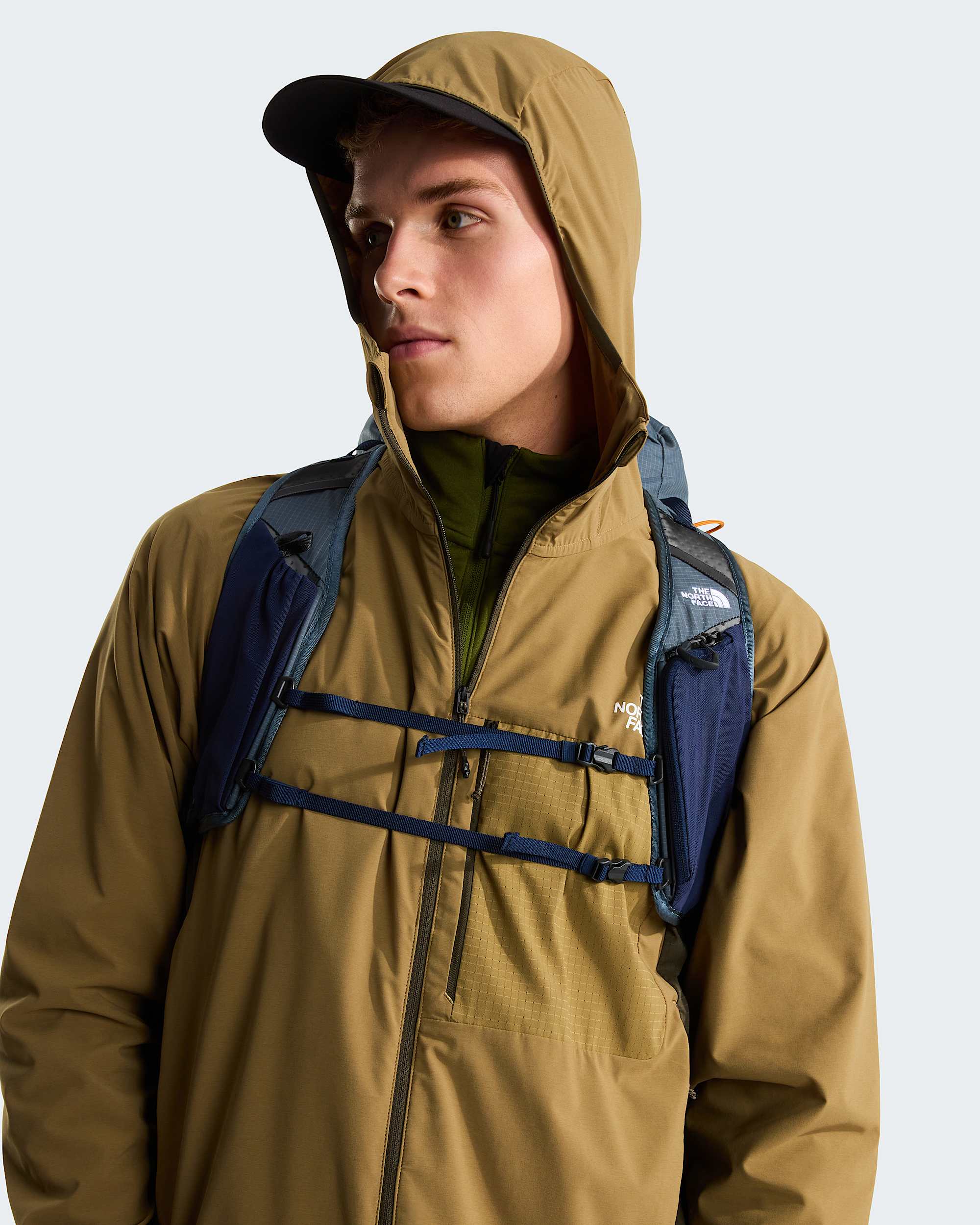 Geweven jas voor heren TNF ALT8