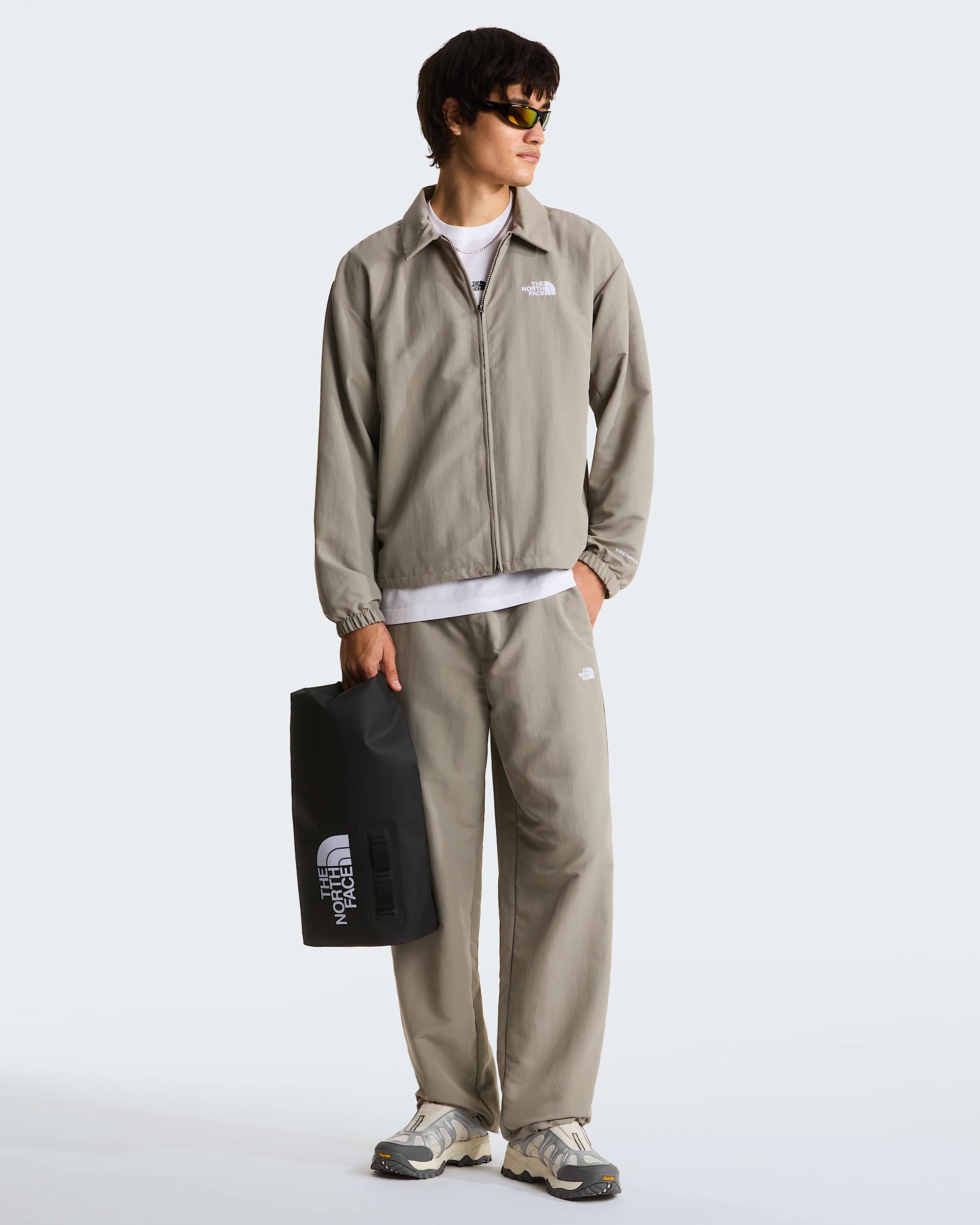 Veste coupevent TNF Easy pour homme TNF ALT1