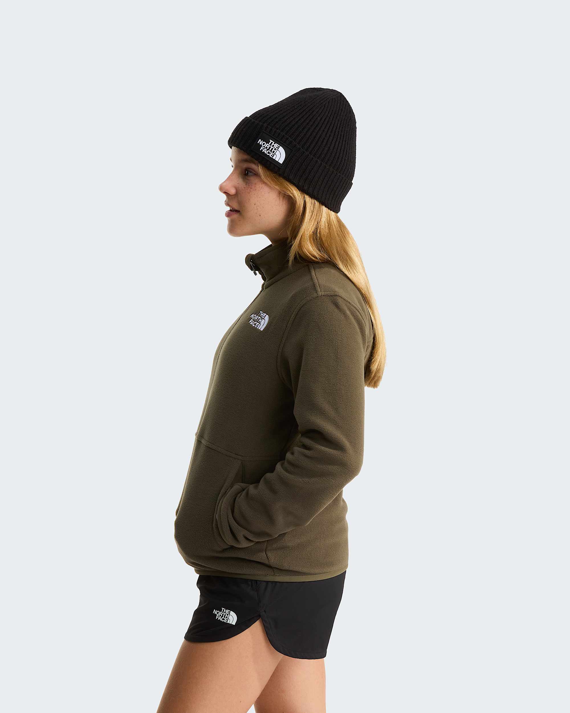 Teens Glacier ZipInCompatible Fleece Jacket TNF ALT10