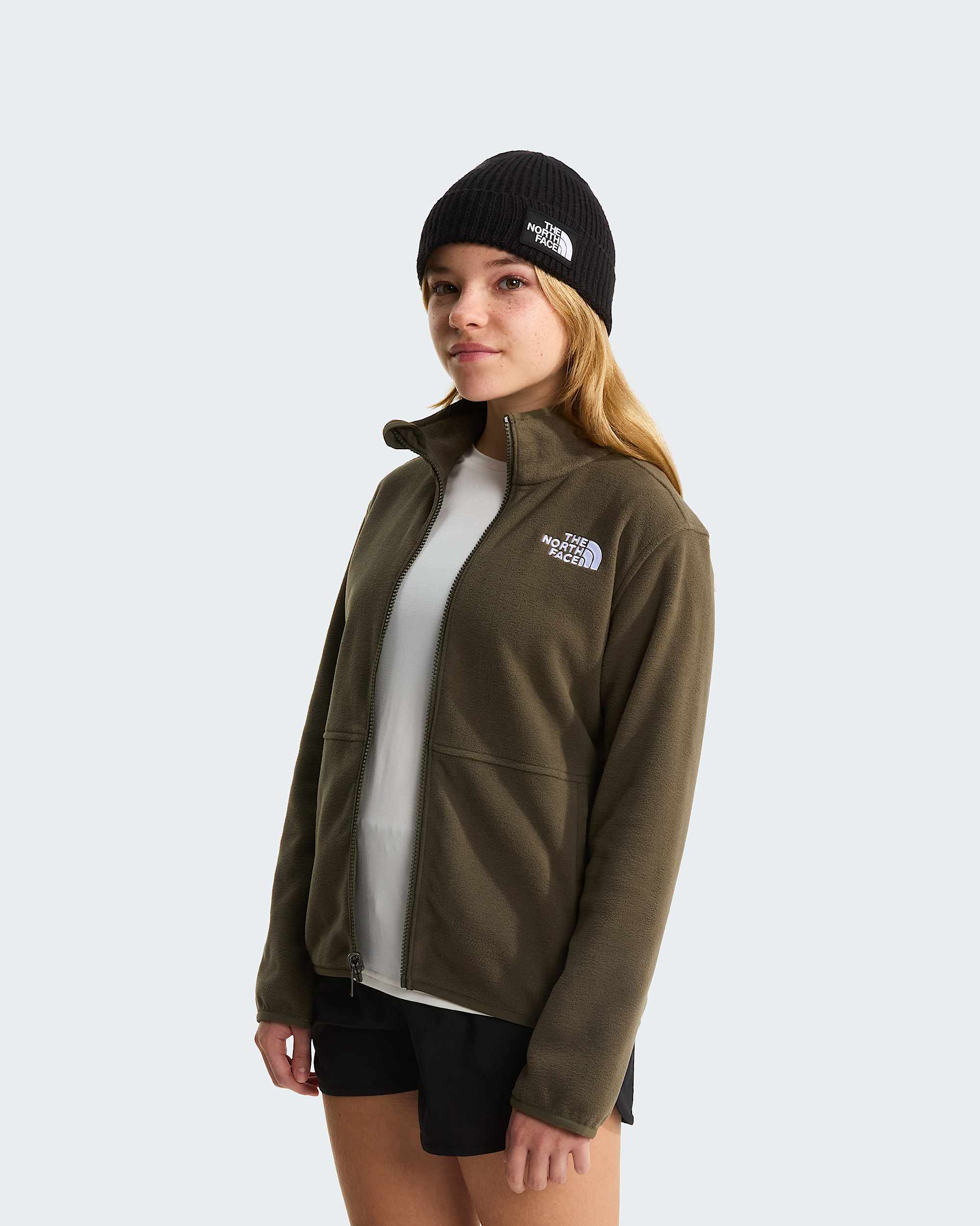 Teens Glacier ZipInCompatible Fleece Jacket TNF ALT11