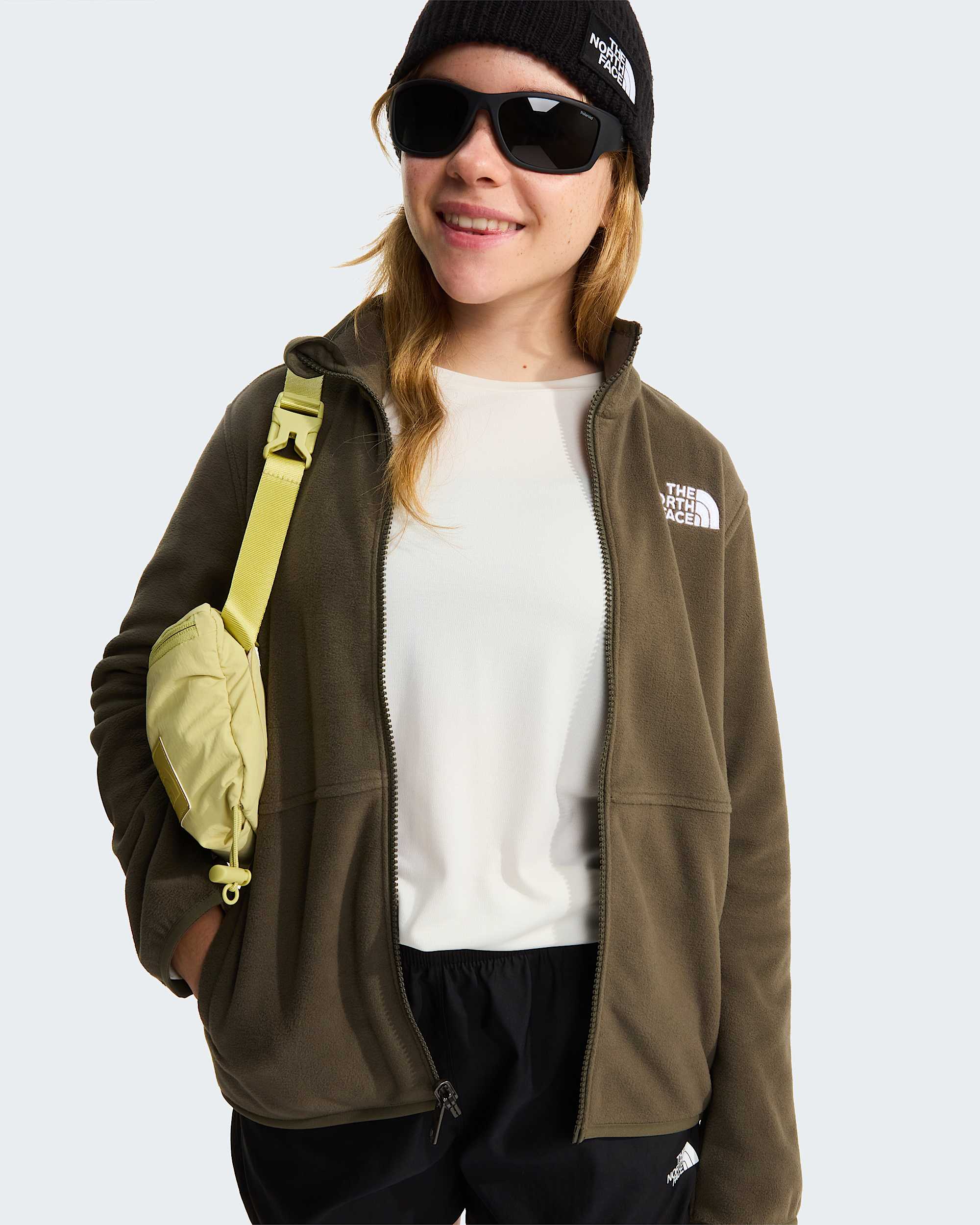 Teens Glacier ZipInCompatible Fleece Jacket TNF ALT13