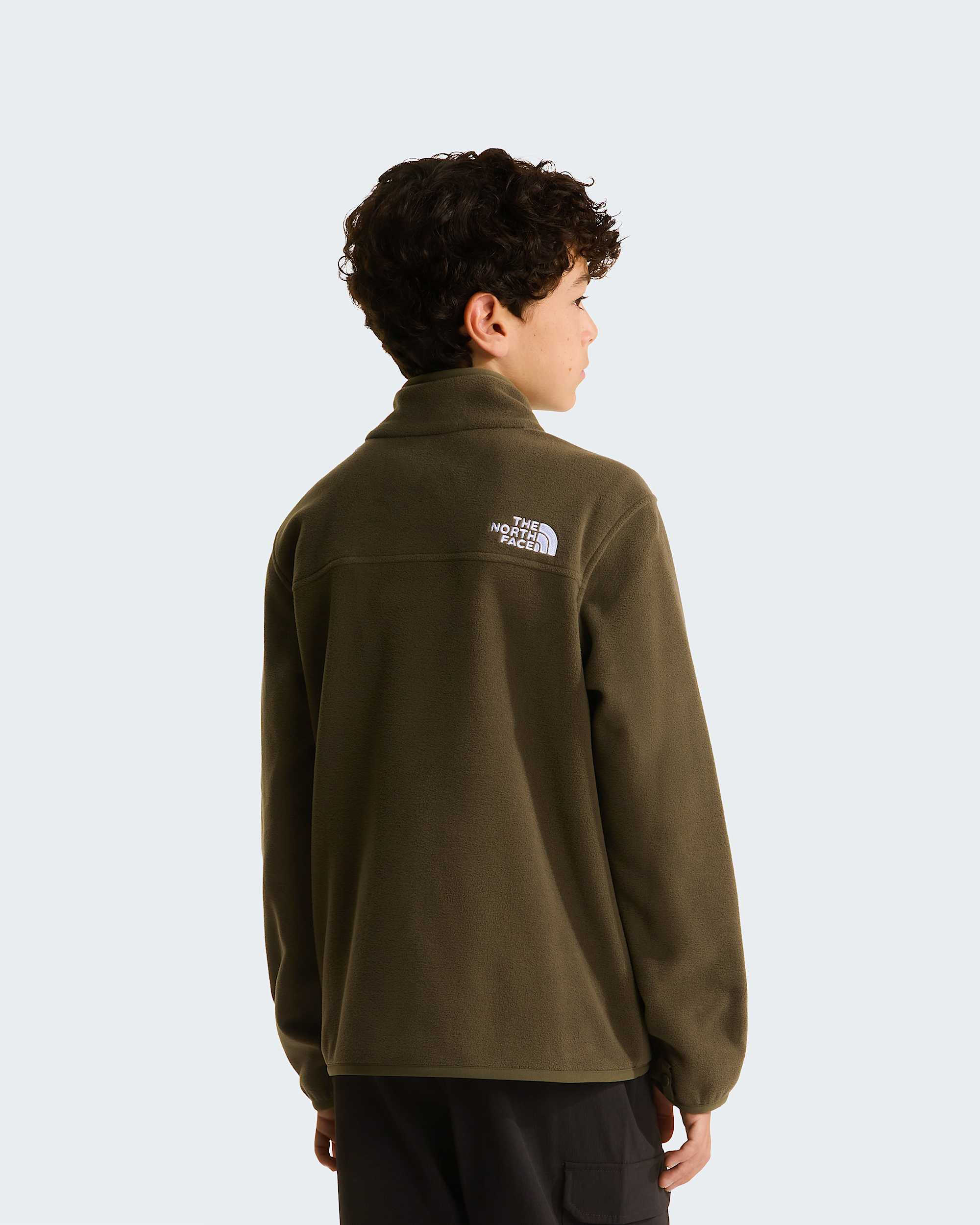 Teens Glacier ZipInCompatible Fleece Jacket TNF ALT3