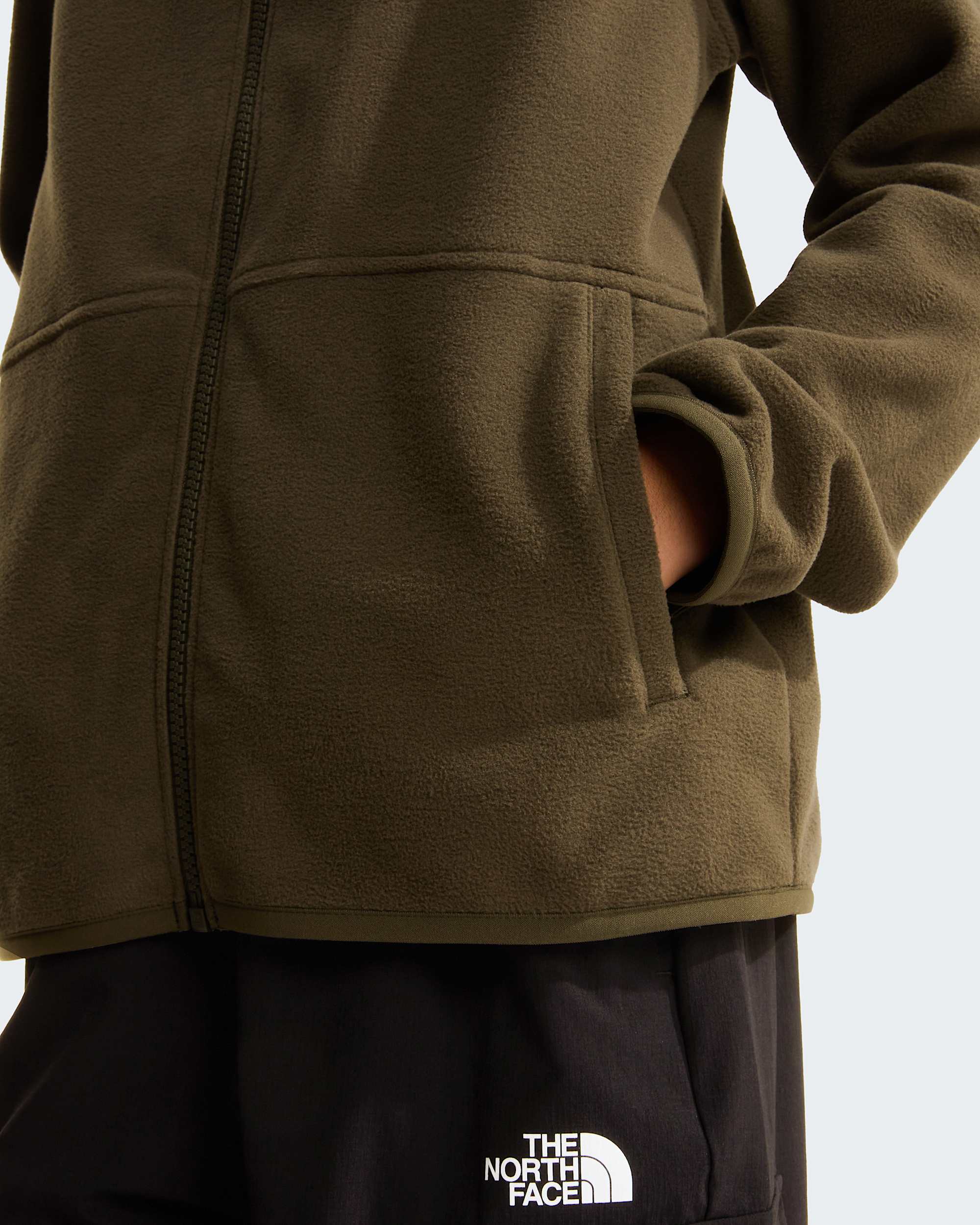 Teens Glacier ZipInCompatible Fleece Jacket TNF ALT6
