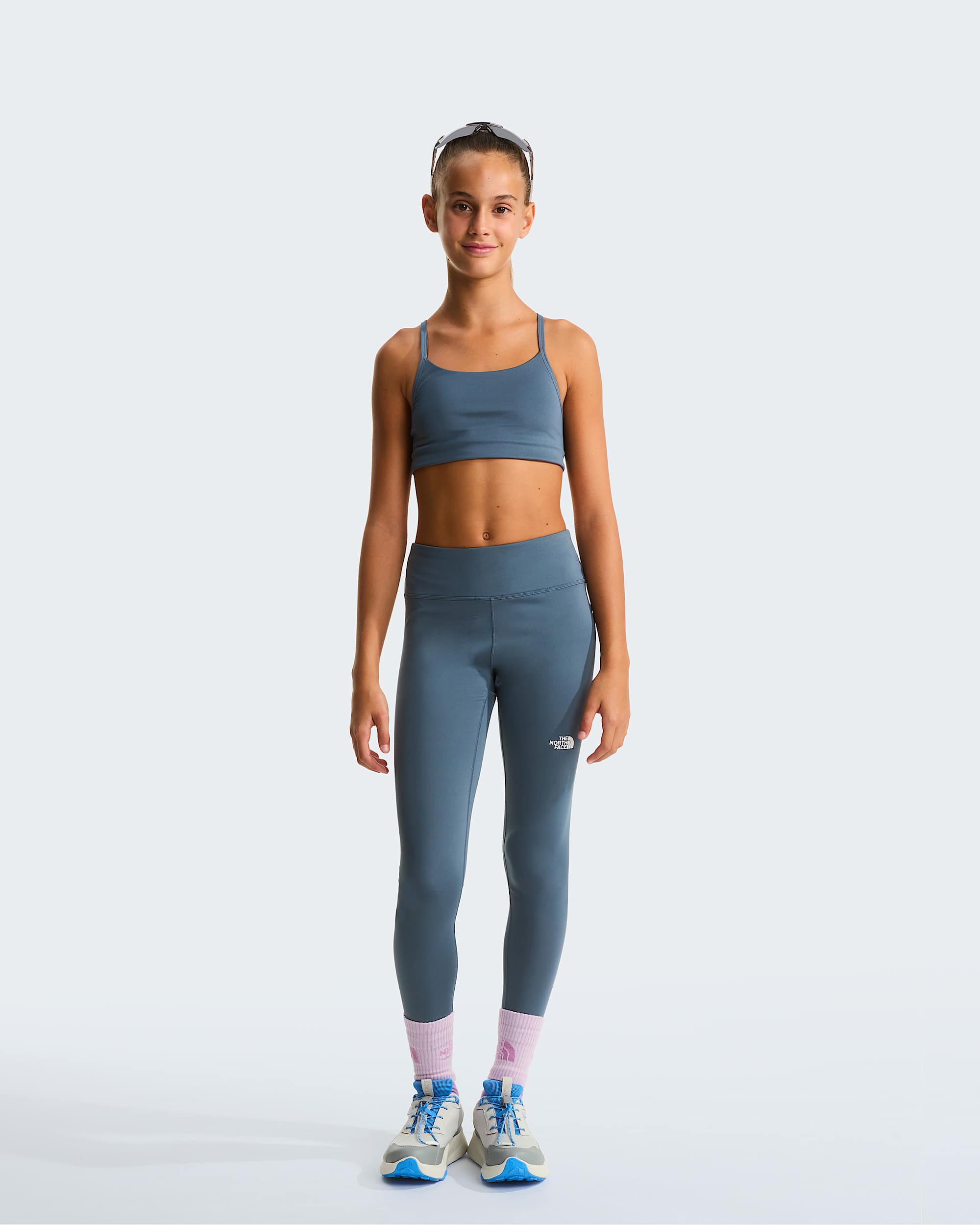 Girls Flex Leggings TNF ALT1