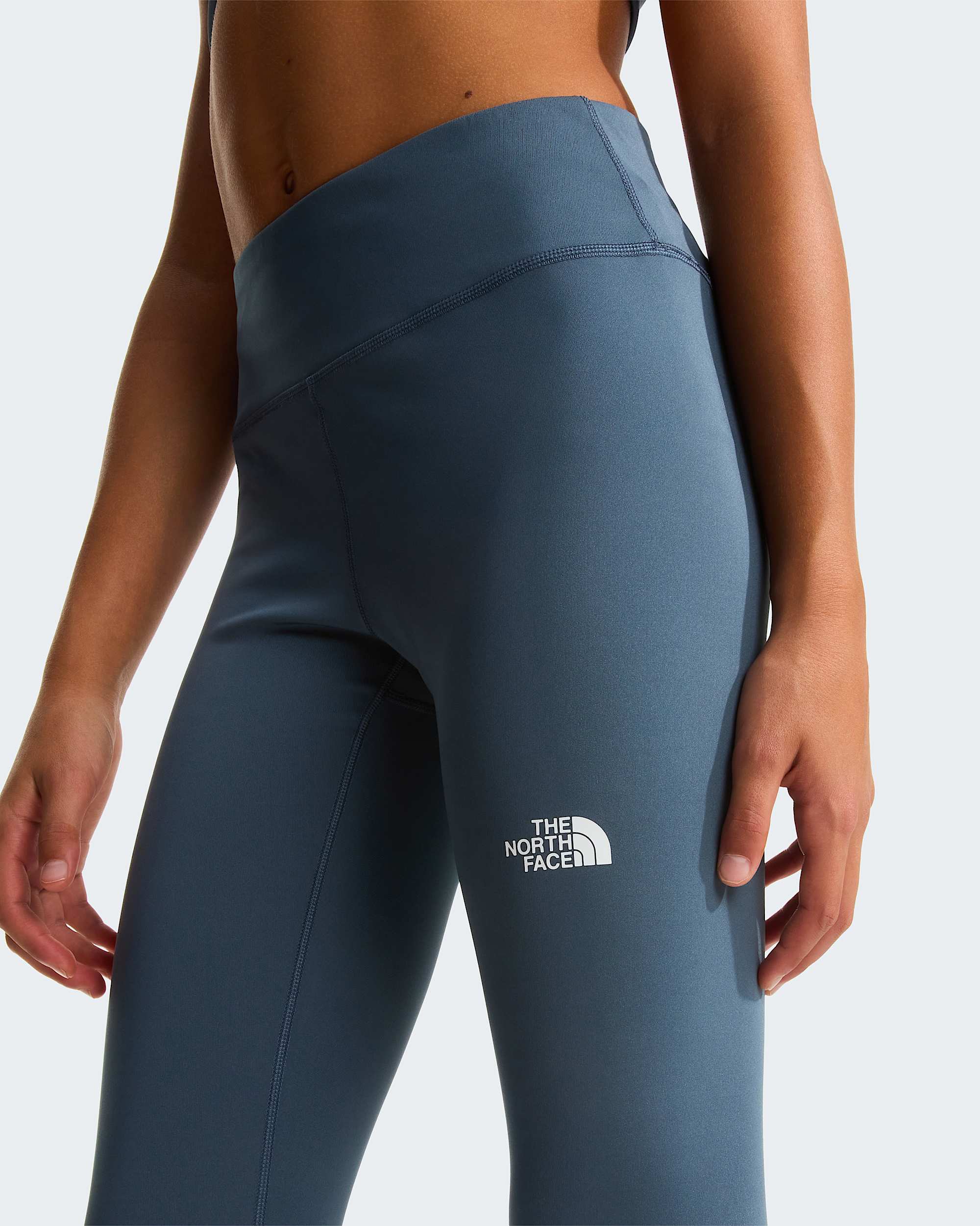 Girls Flex Leggings TNF ALT4