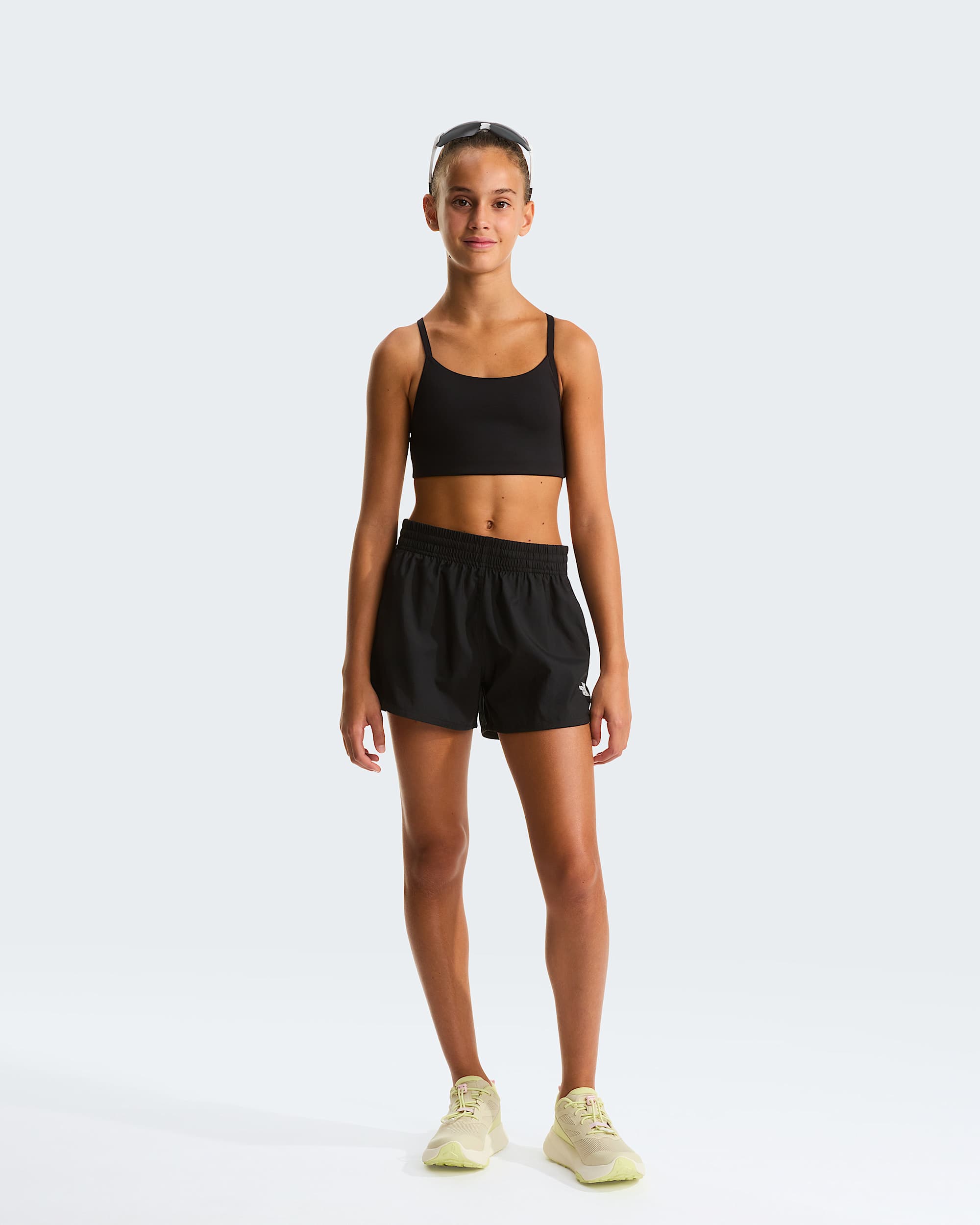 Girls Flex Woven Shorts TNF ALT1