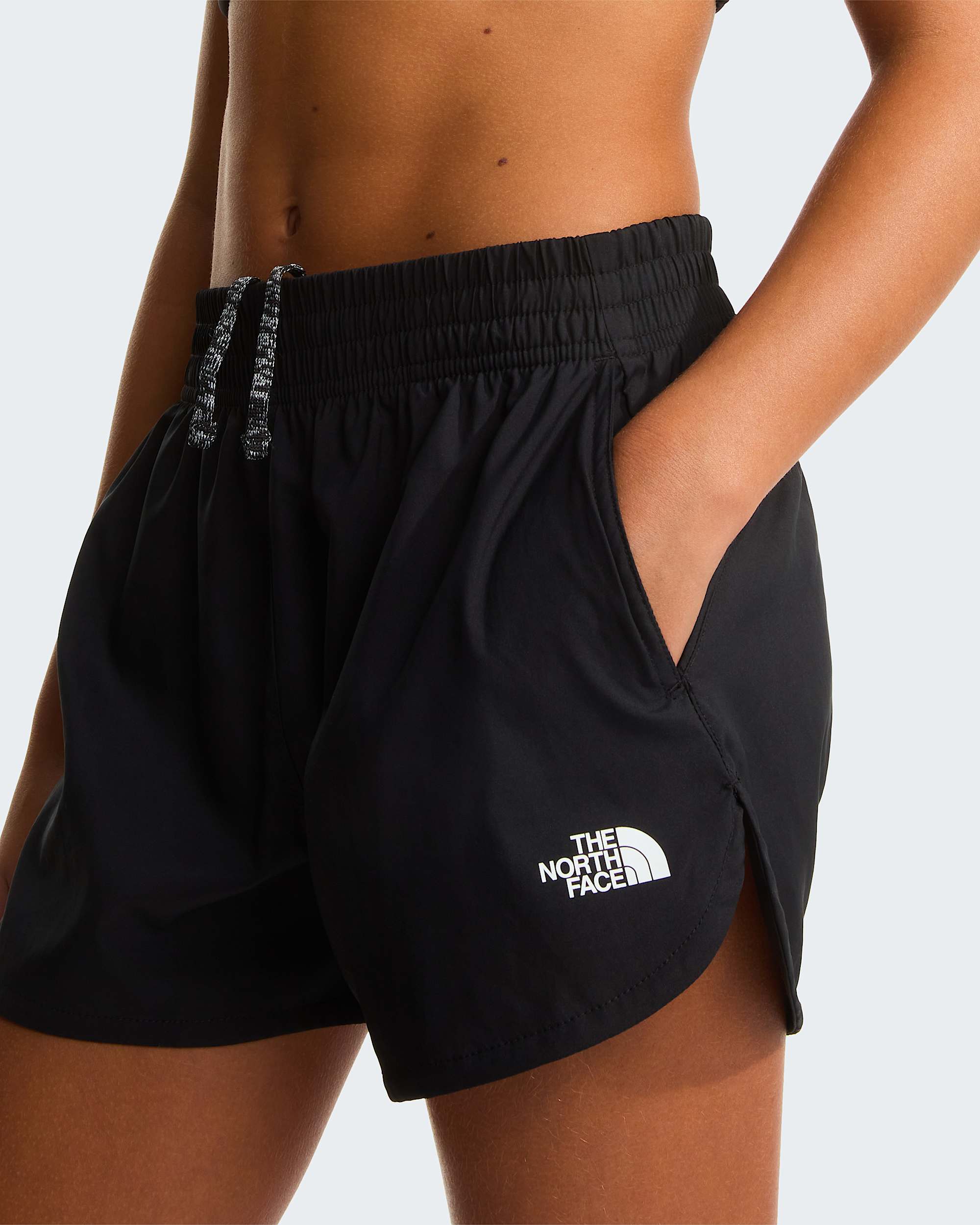Girls Flex Woven Shorts TNF ALT4