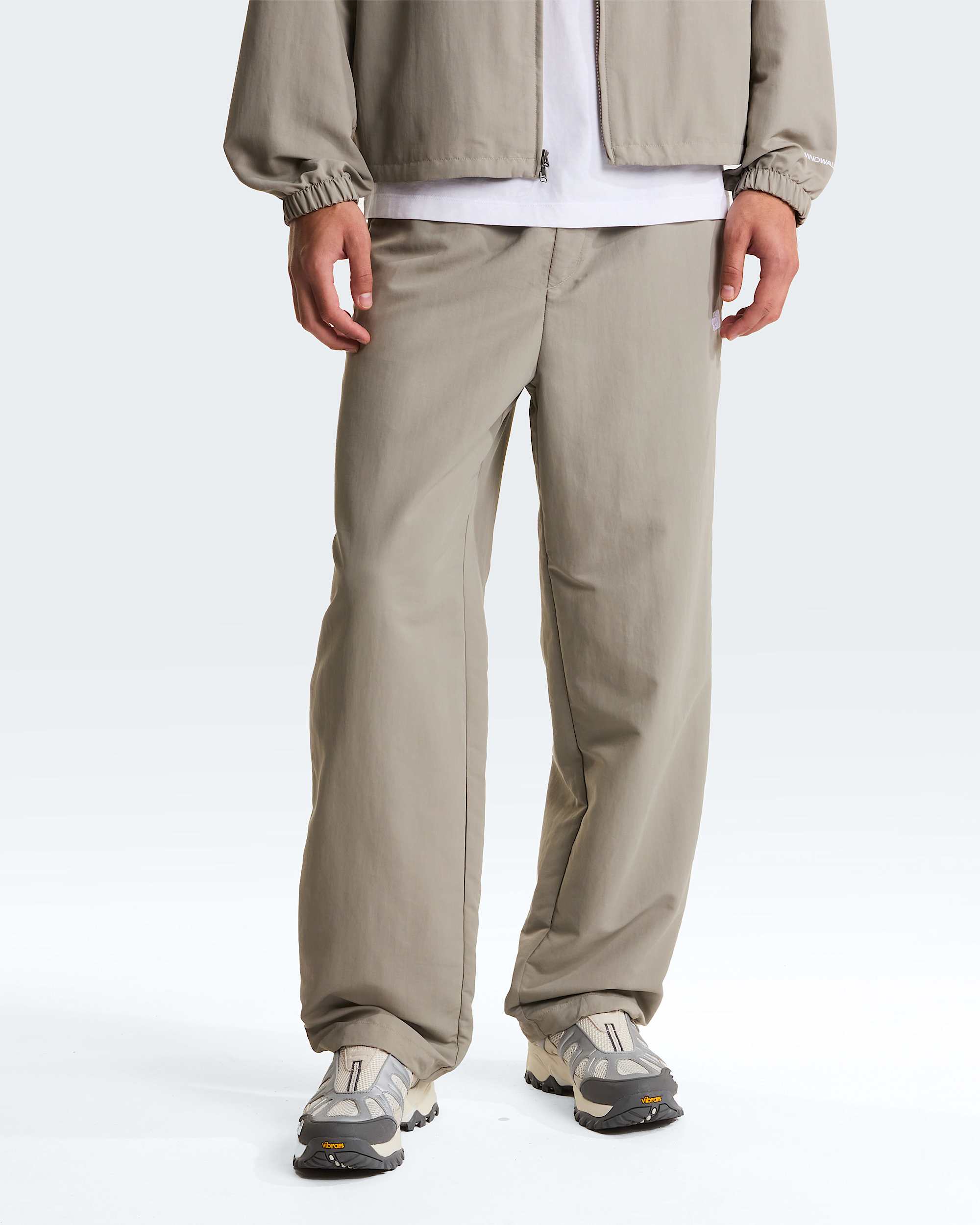 Mens TNF Easy Wind Trousers TNF HERO