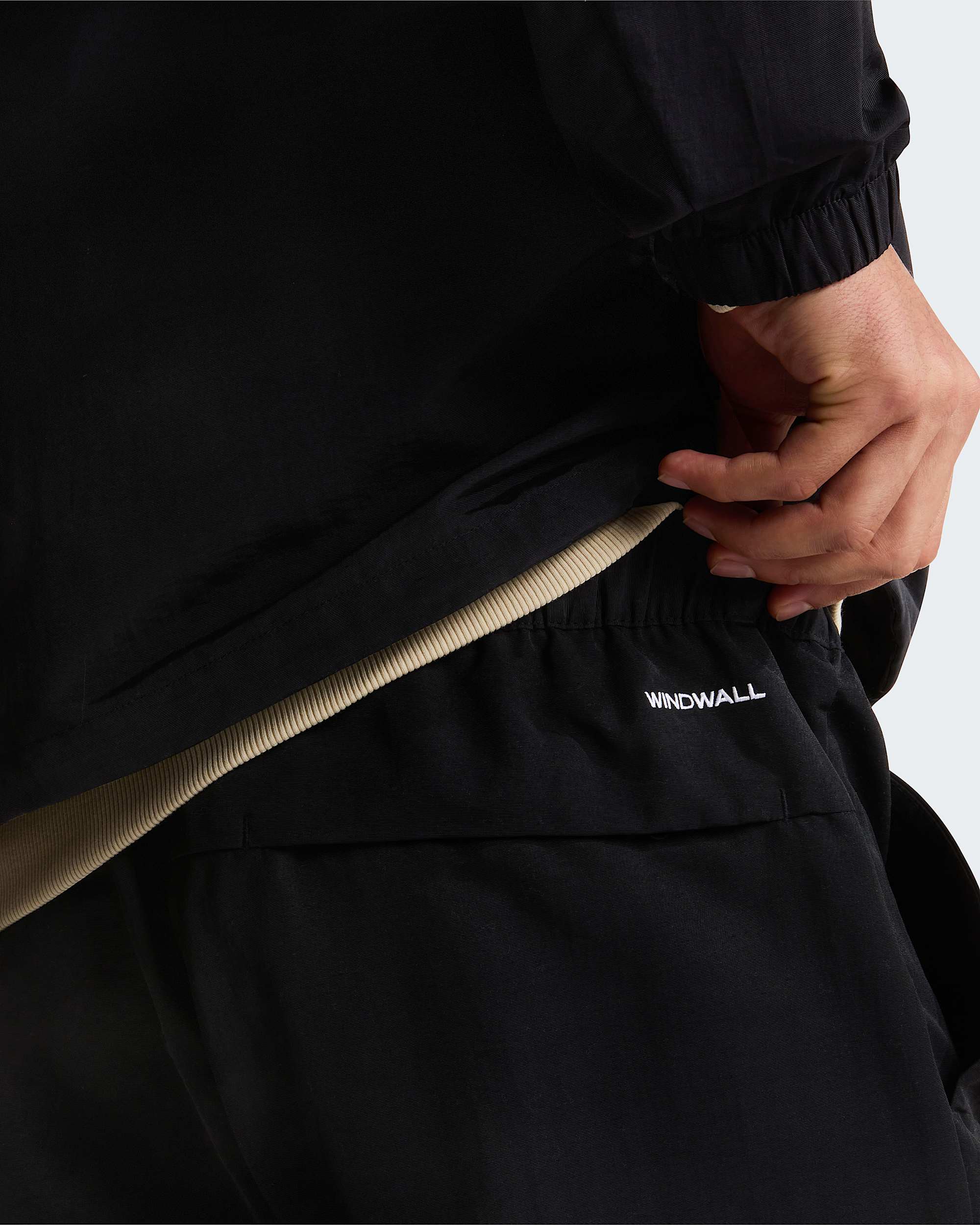 TNF Easy Wind bukser til herrer TNF ALT5
