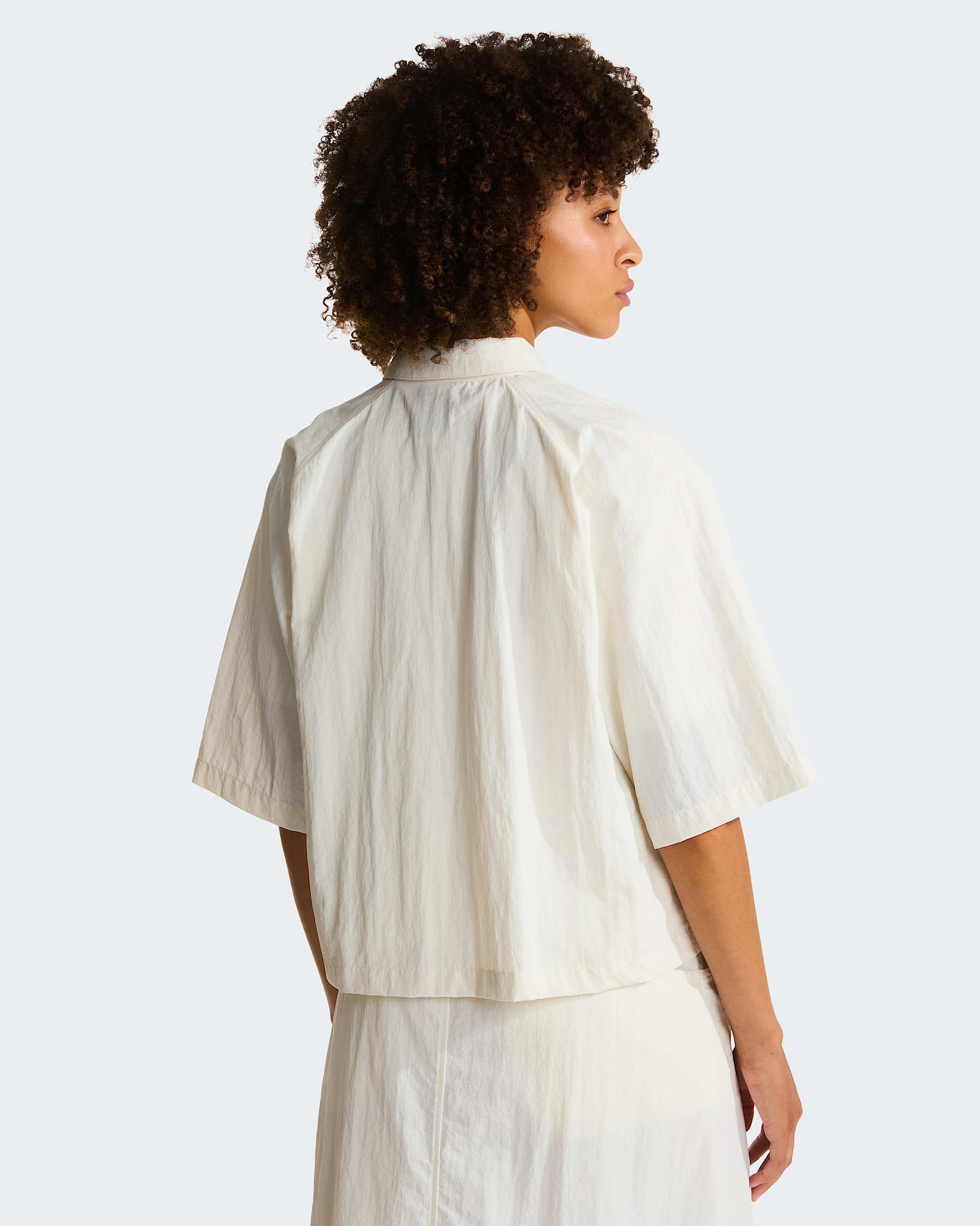Red Box Nylon Shirt fr Damen TNF ALT3