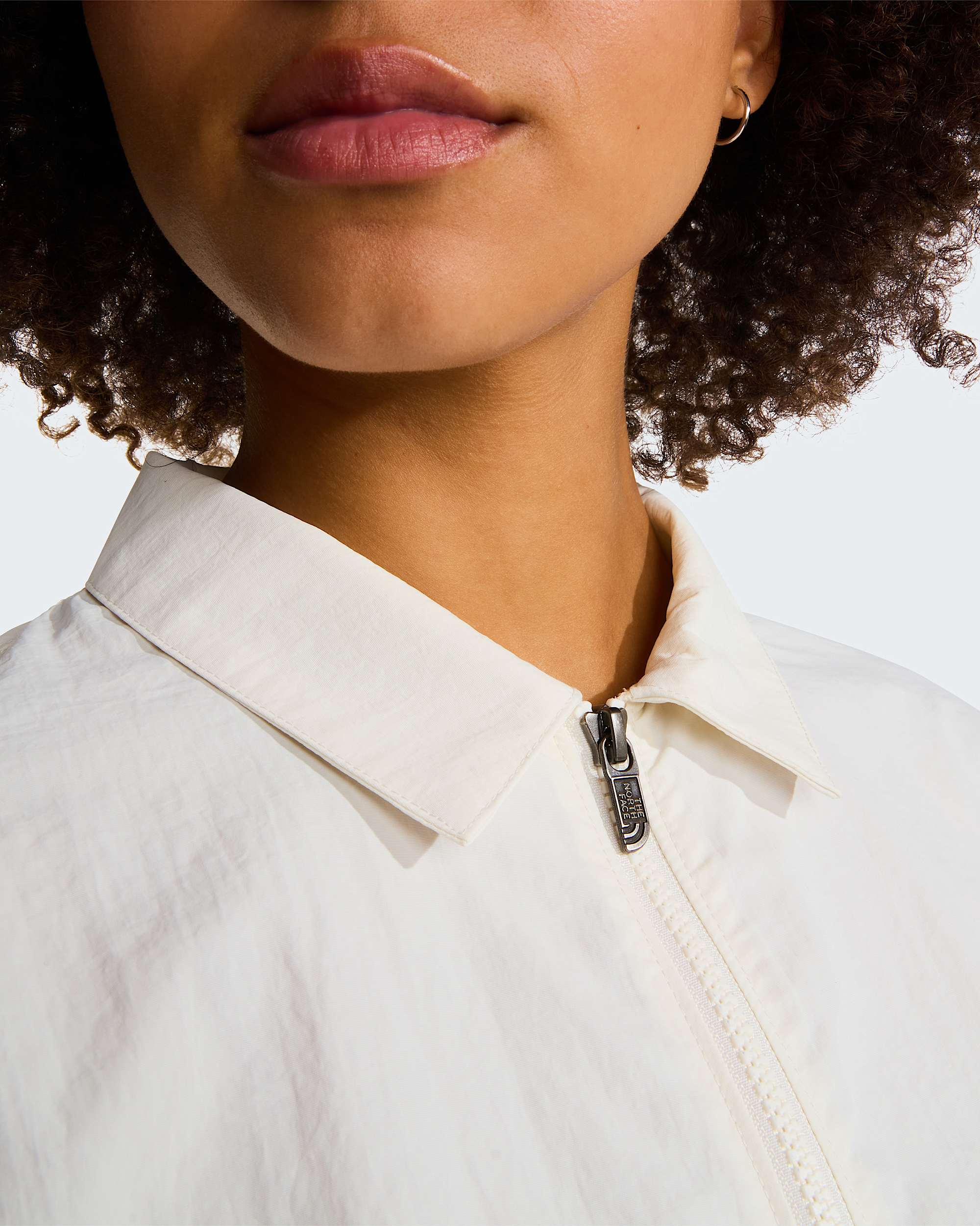 Red Box Nylon Shirt fr Damen TNF ALT5