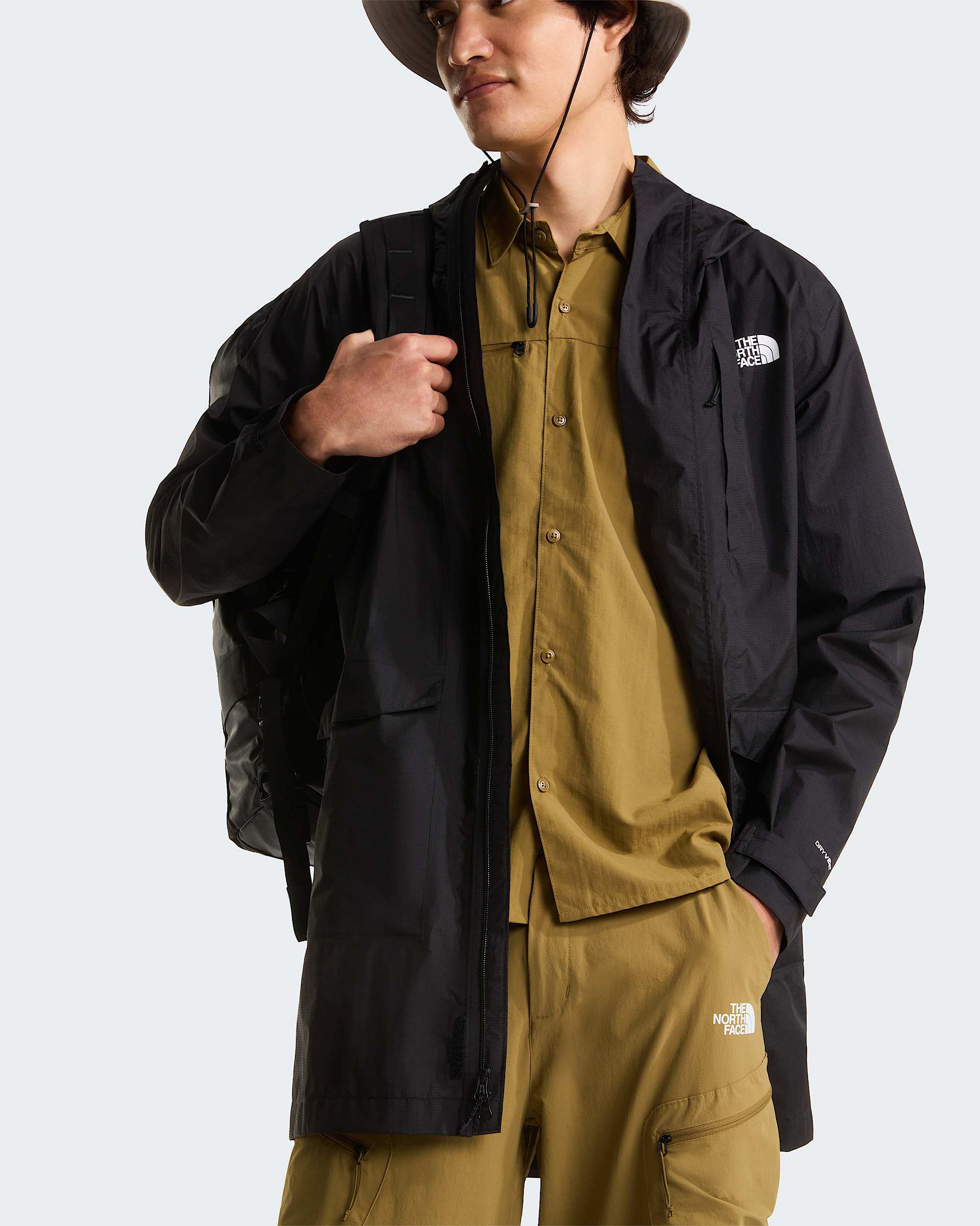 Verstaubares Shirt fr Herren TNF ALT7