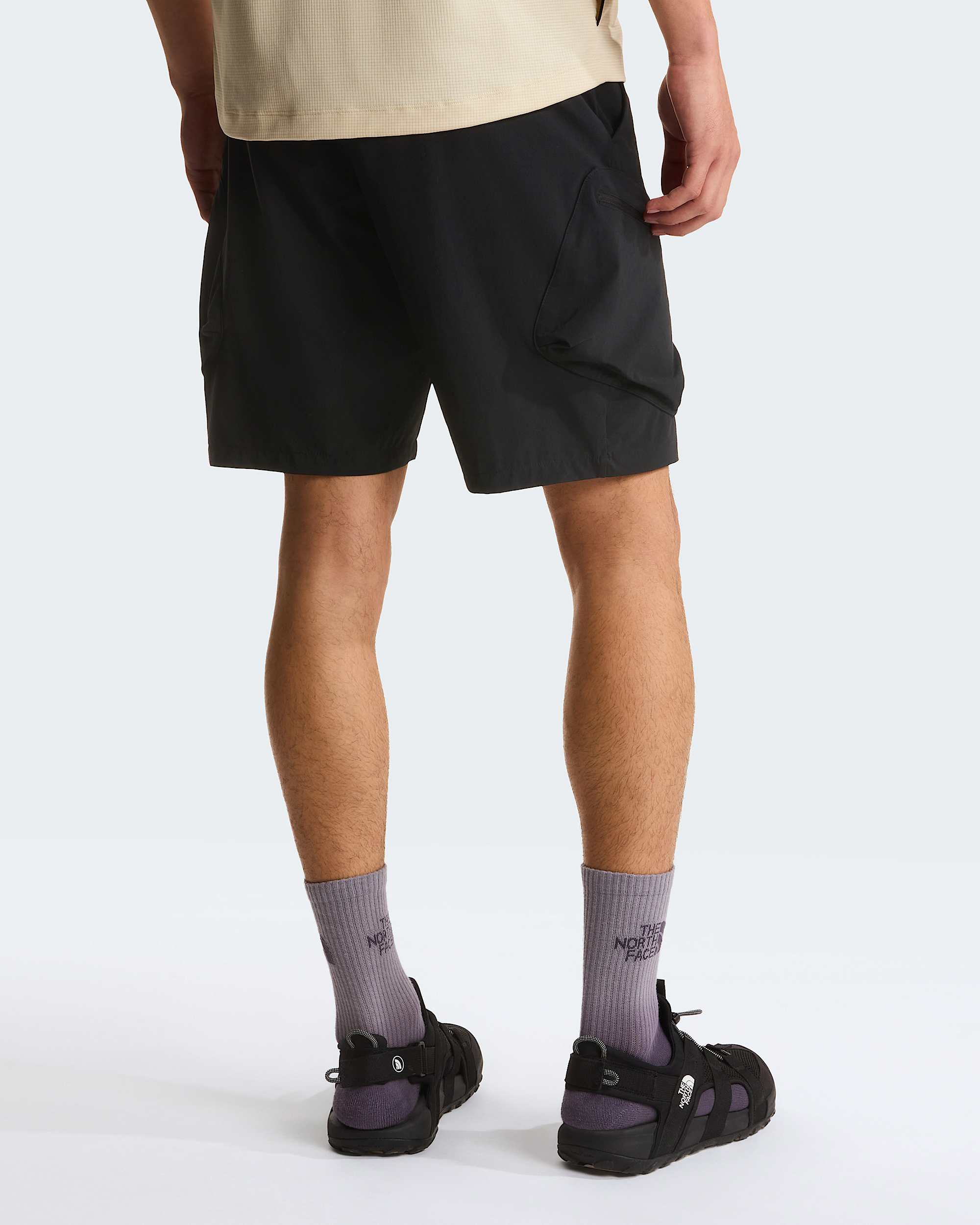 Short repliable pour homme TNF TNF Black ALT3