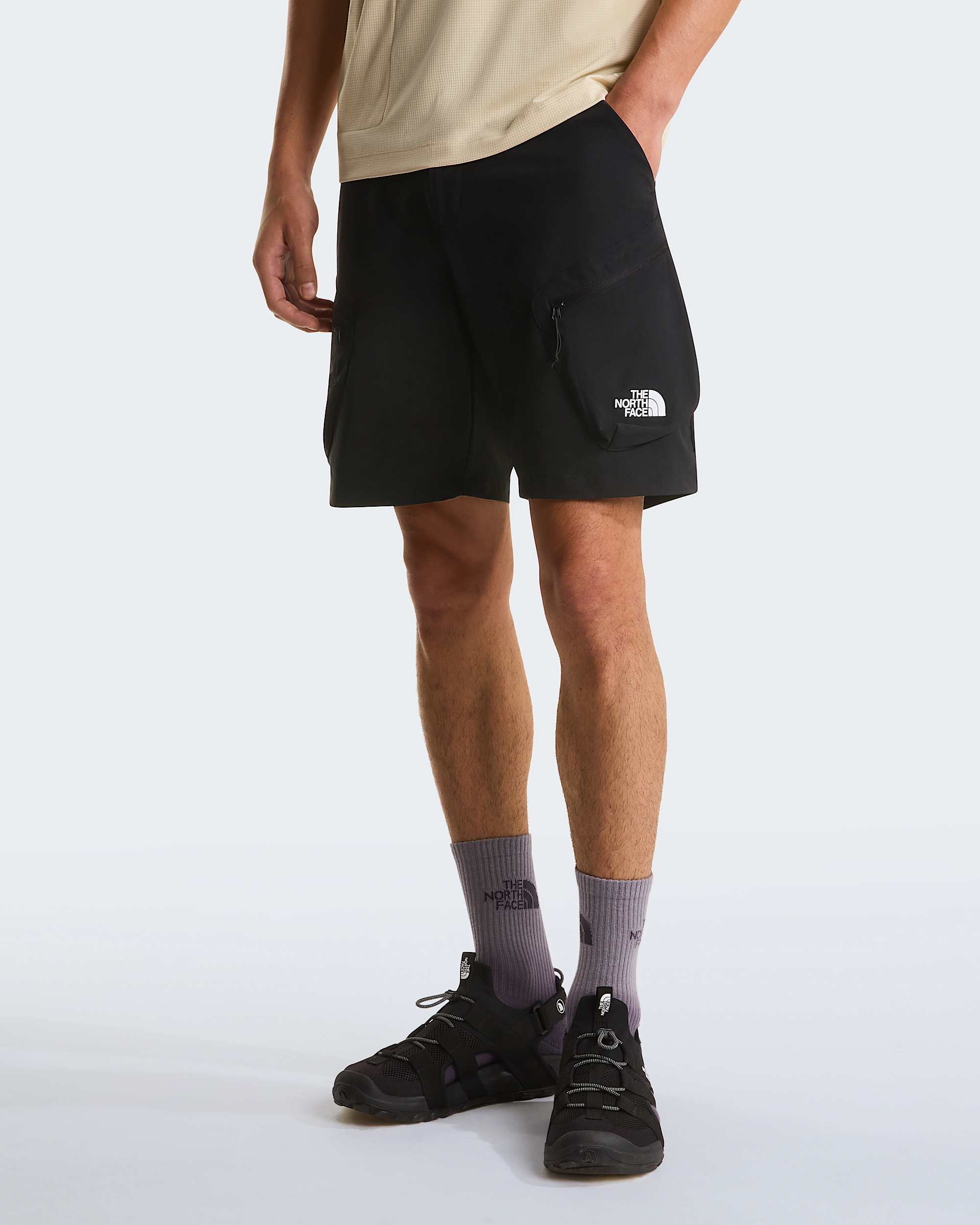 Short repliable pour homme TNF TNF Black HERO