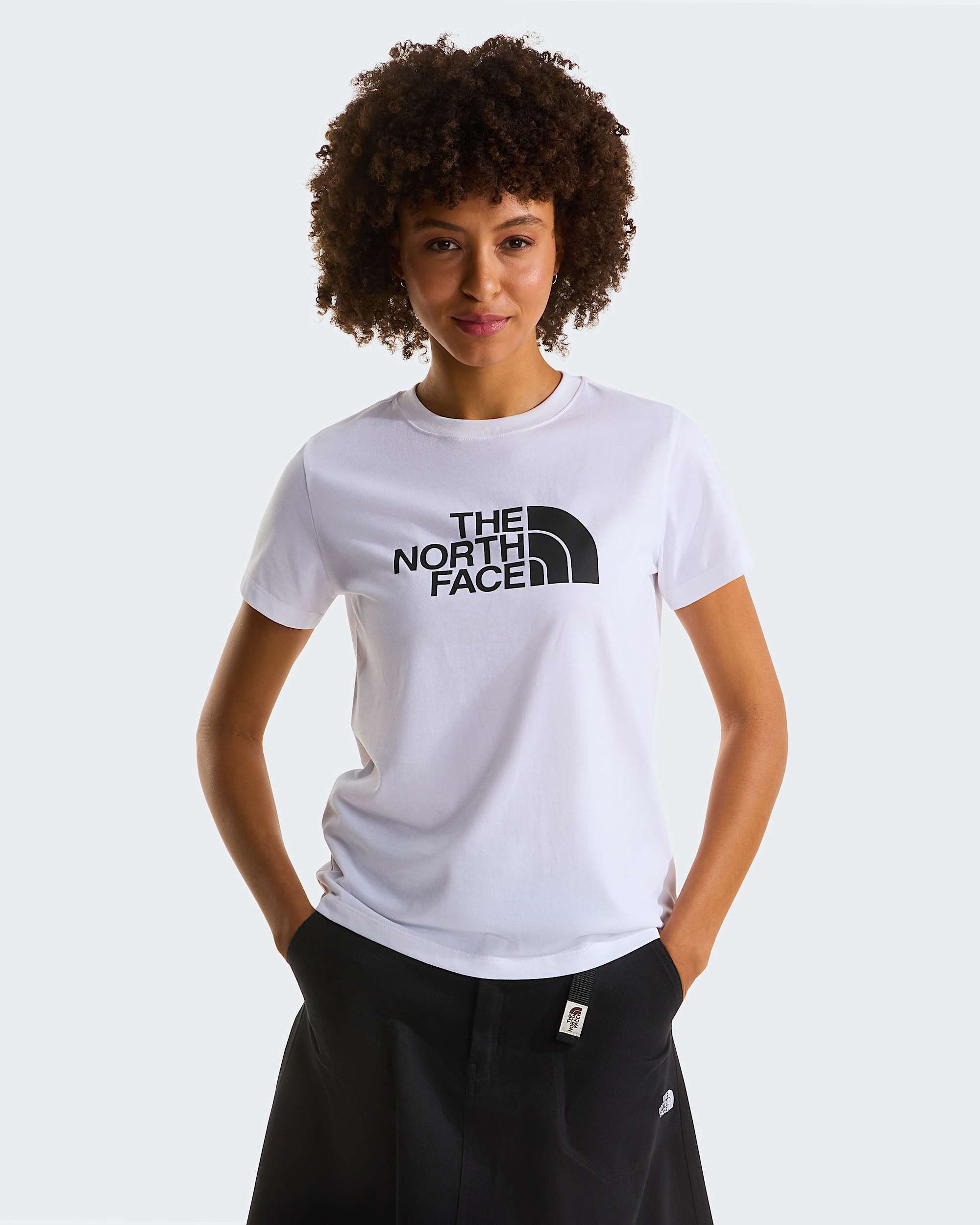 Evolution Half Dome schmal geschnittenes TShirt fr Damen TNF HERO