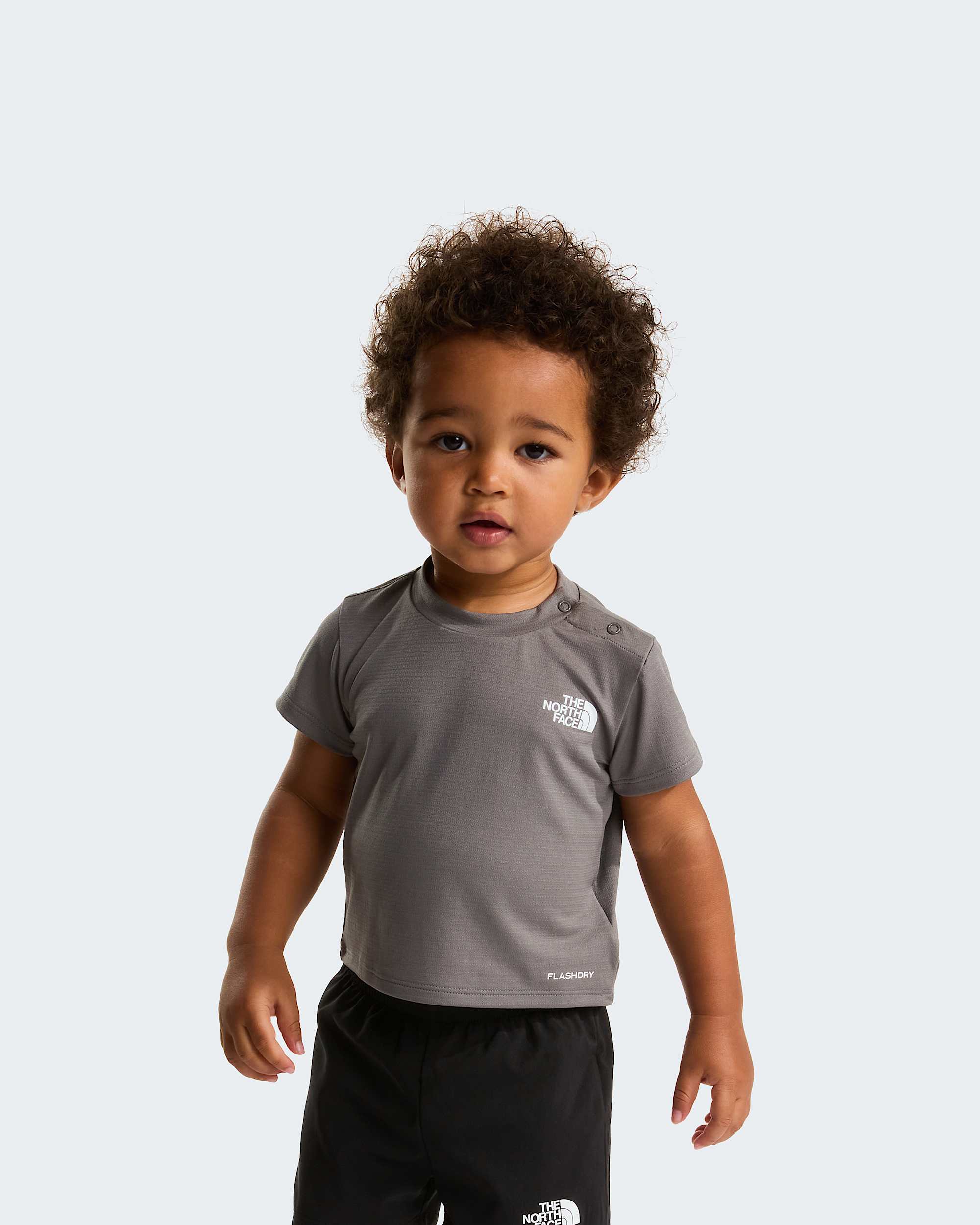 Baby 247 Set TNF Smoked PearlTNF Black ALT11