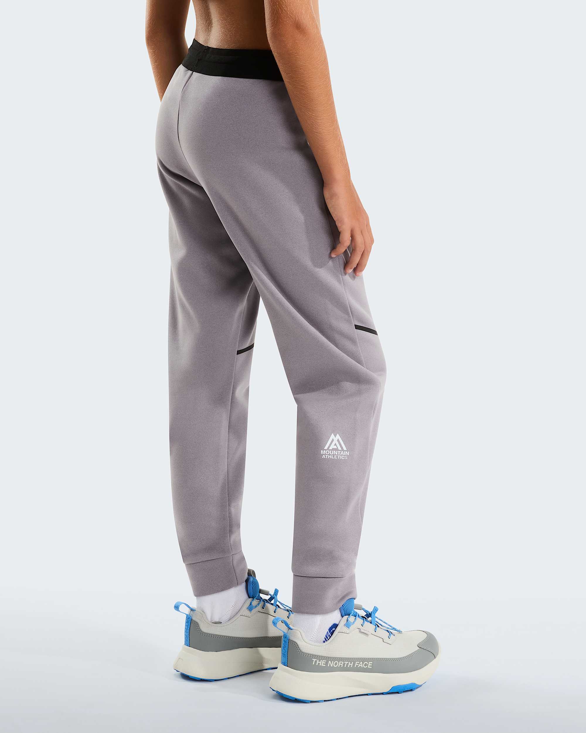 Pantalon de jogging Mountain Athletics pour enfant TNF Transcendent Grey ALT11