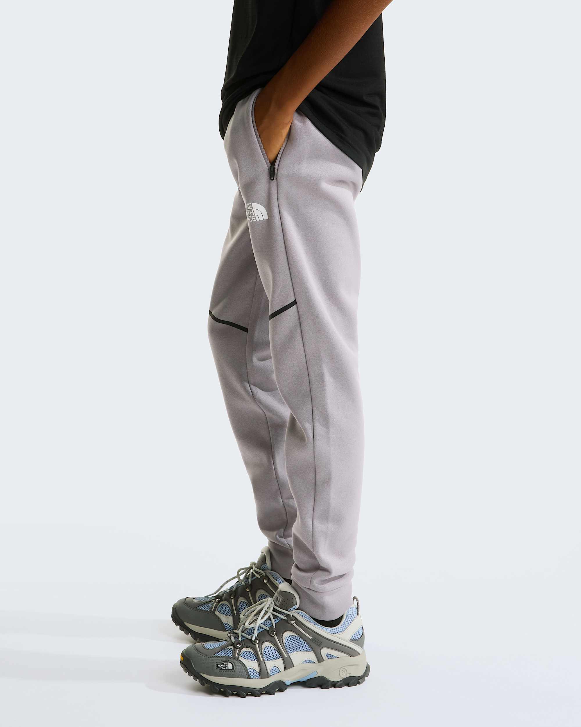 Pantalon de jogging Mountain Athletics pour enfant TNF Transcendent Grey ALT2