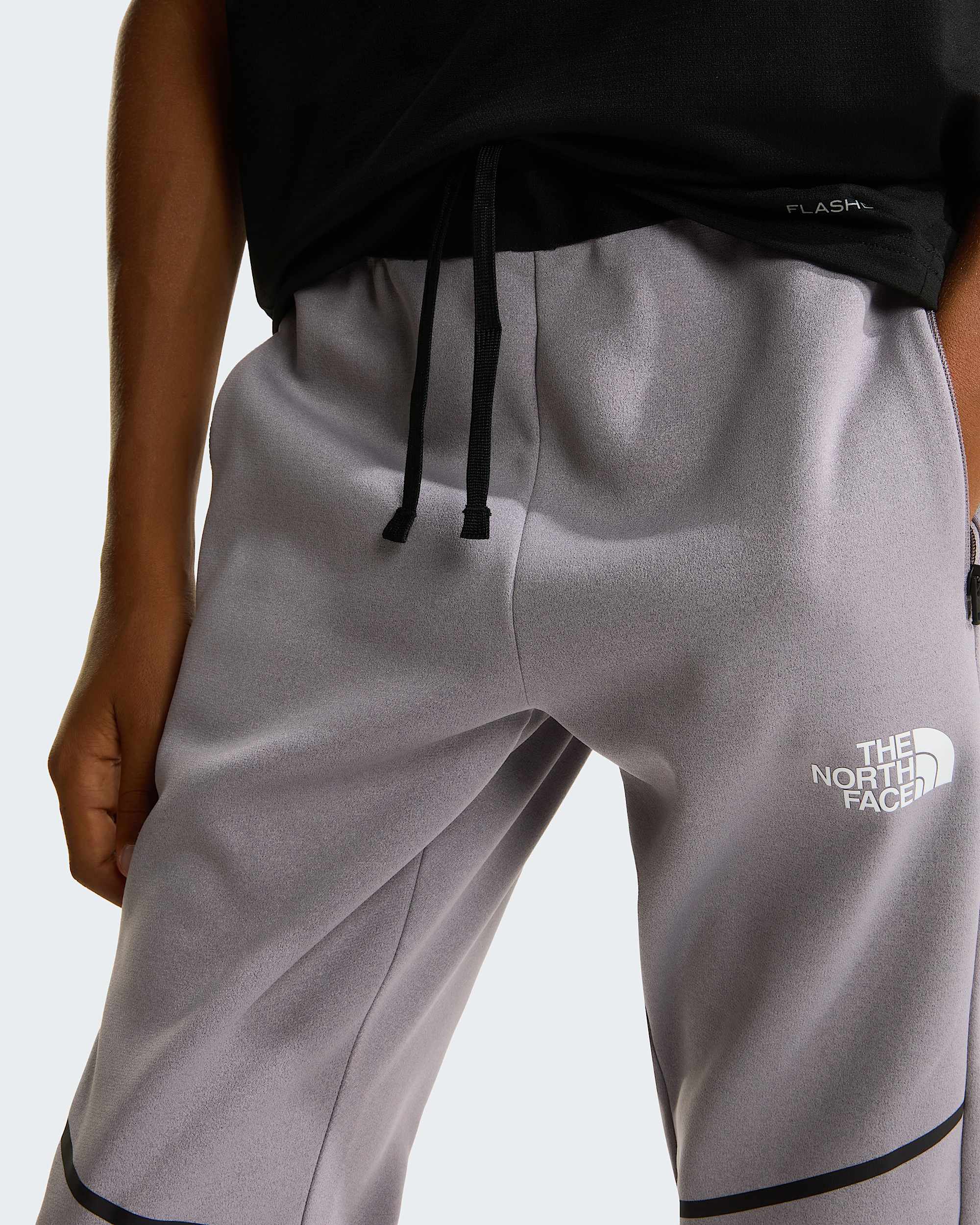 Pantalon de jogging Mountain Athletics pour enfant TNF Transcendent Grey ALT4