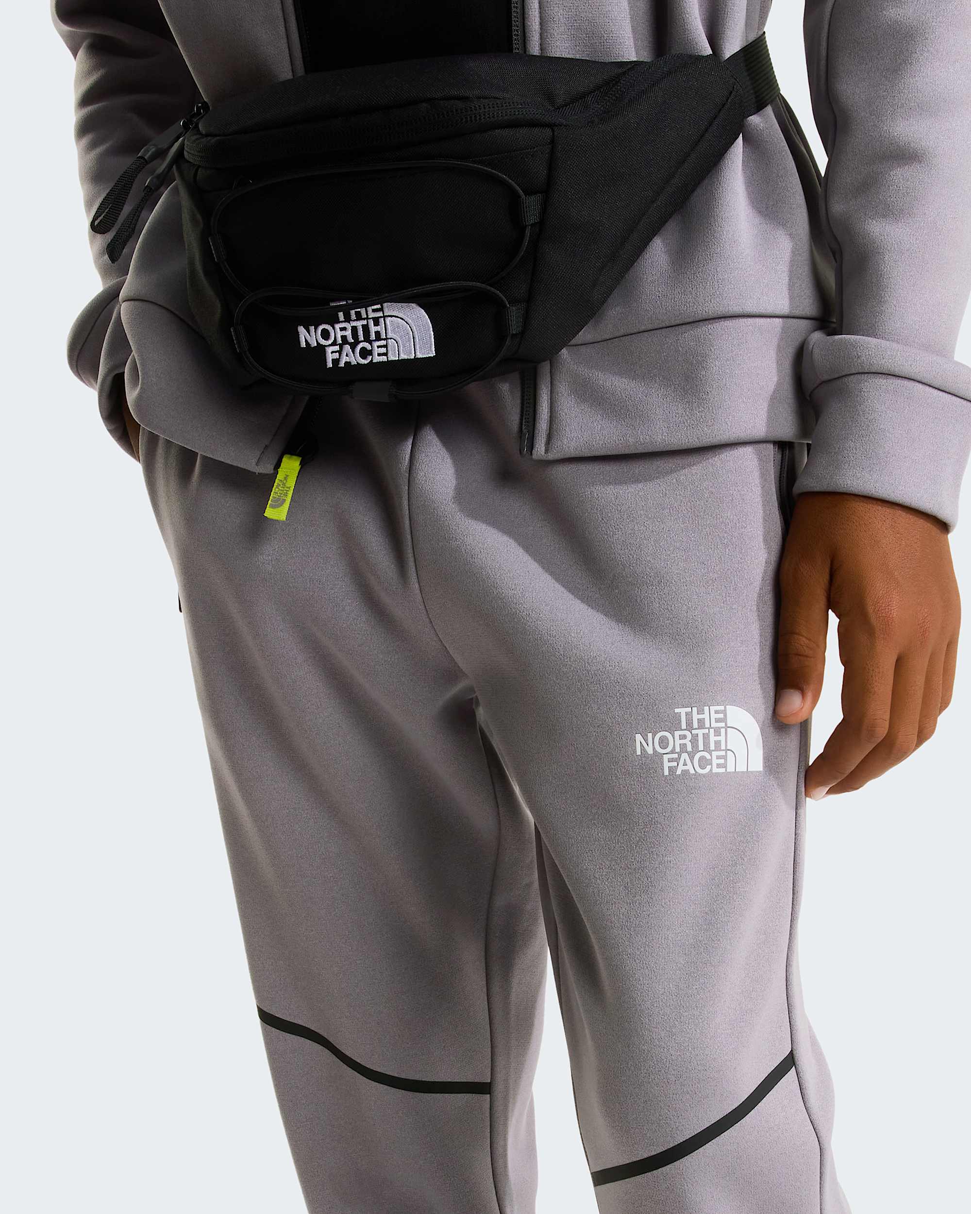 Pantalon de jogging Mountain Athletics pour enfant TNF Transcendent Grey ALT6
